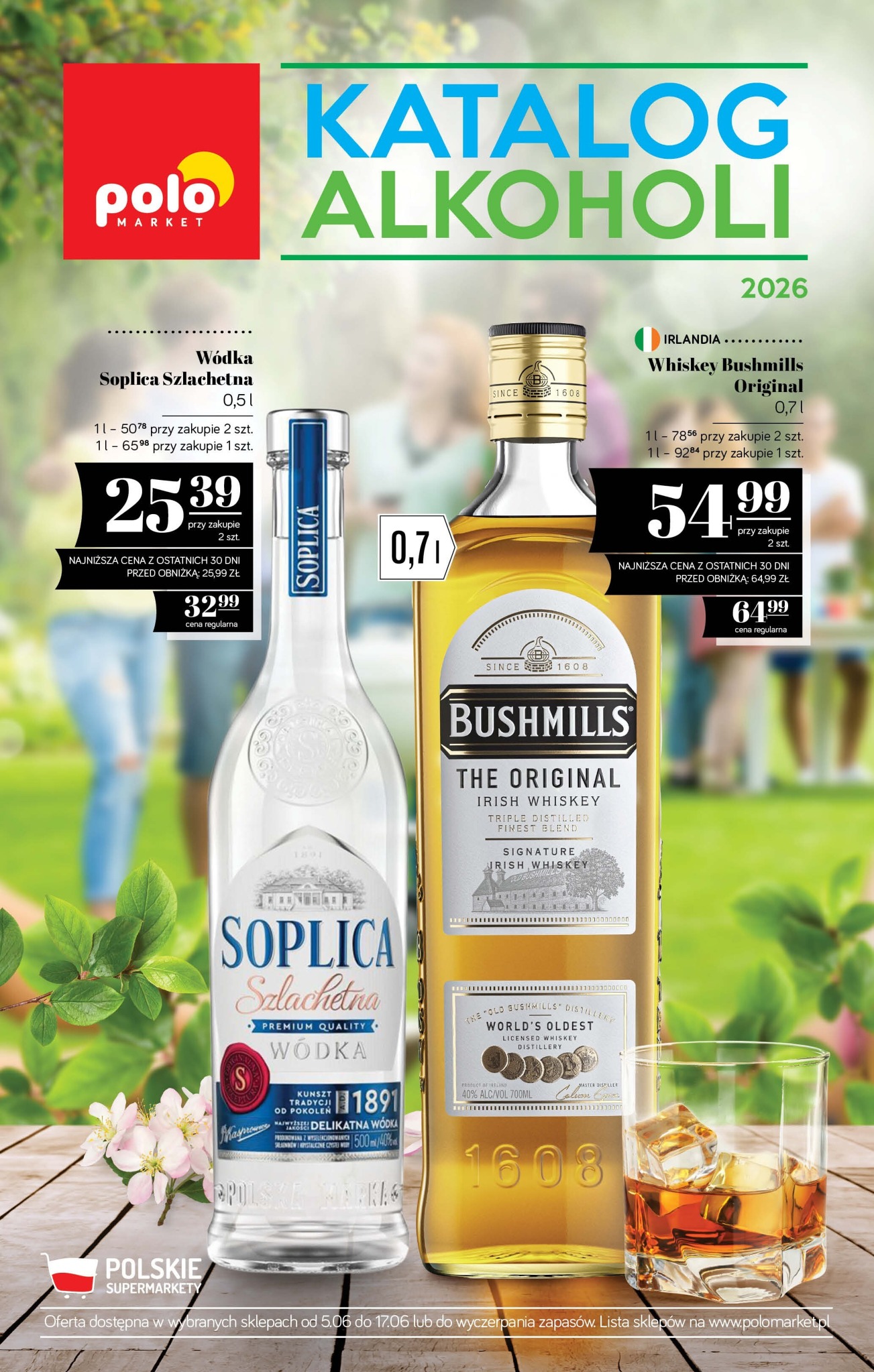 polomarket - Aktualna gazetka POLO market - Katalog alkoholi ważna od 05.06.2026 do 17.06.2026 - page: 1