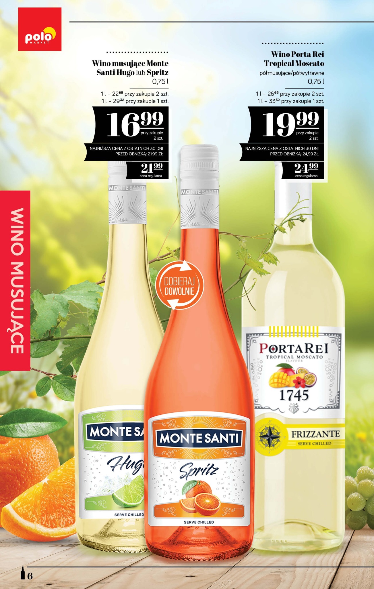 polomarket - Aktualna gazetka POLO market - Katalog alkoholi ważna od 05.06.2026 do 17.06.2026 - page: 6