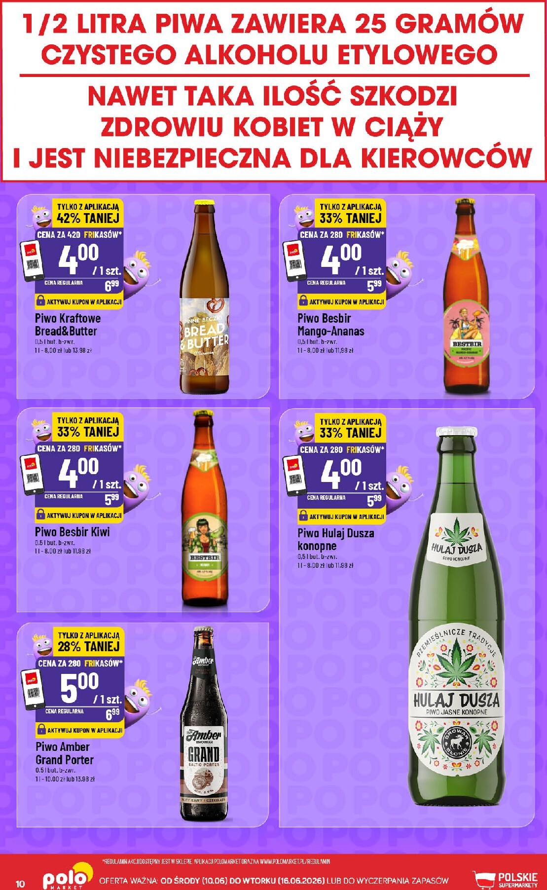 polomarket - Nowa gazetka POLO market - Katalog Frikasy ważna od 10.06.2026 do 16.06.2026 - page: 10
