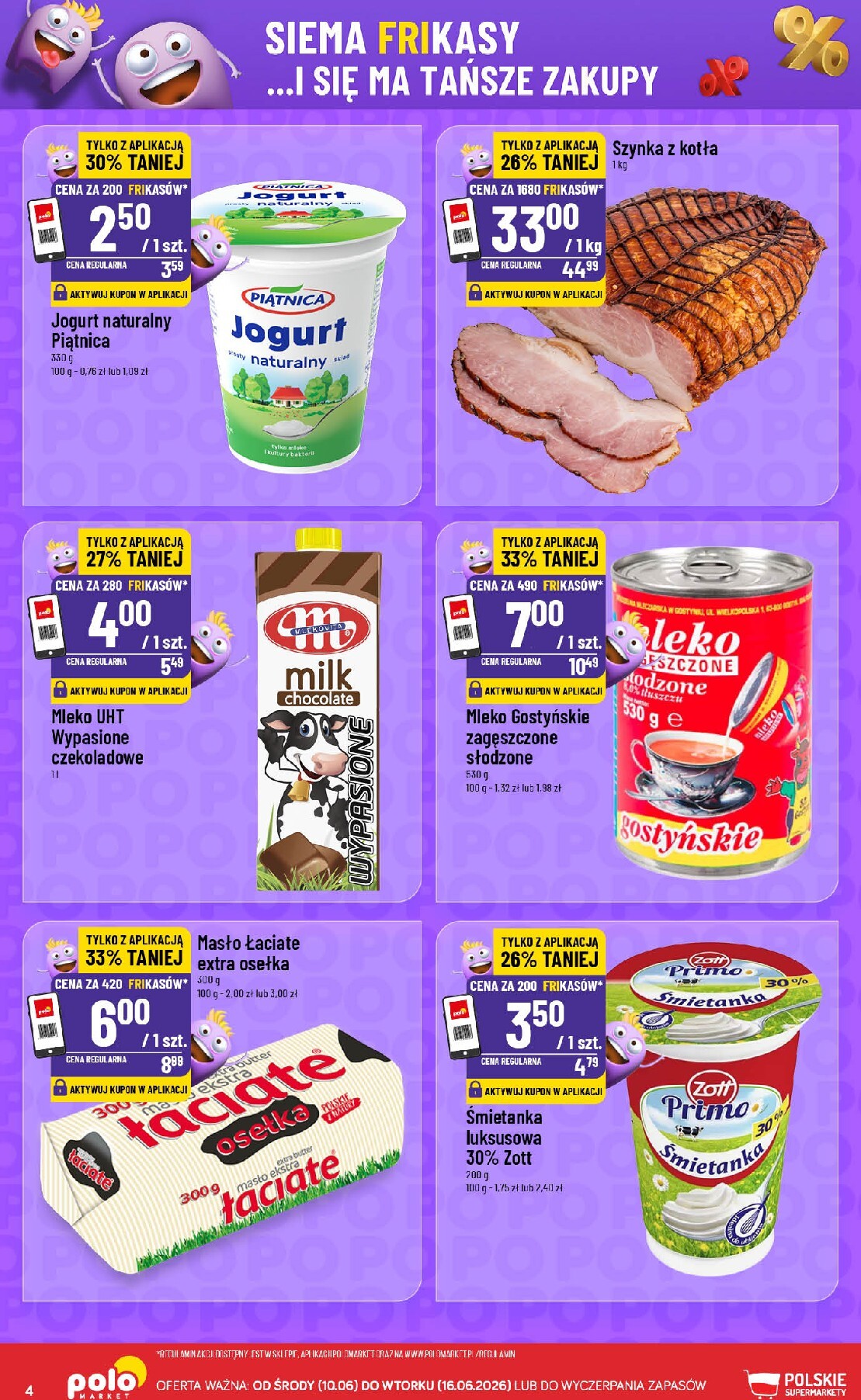 polomarket - Nowa gazetka POLO market - Katalog Frikasy ważna od 10.06.2026 do 16.06.2026 - page: 4
