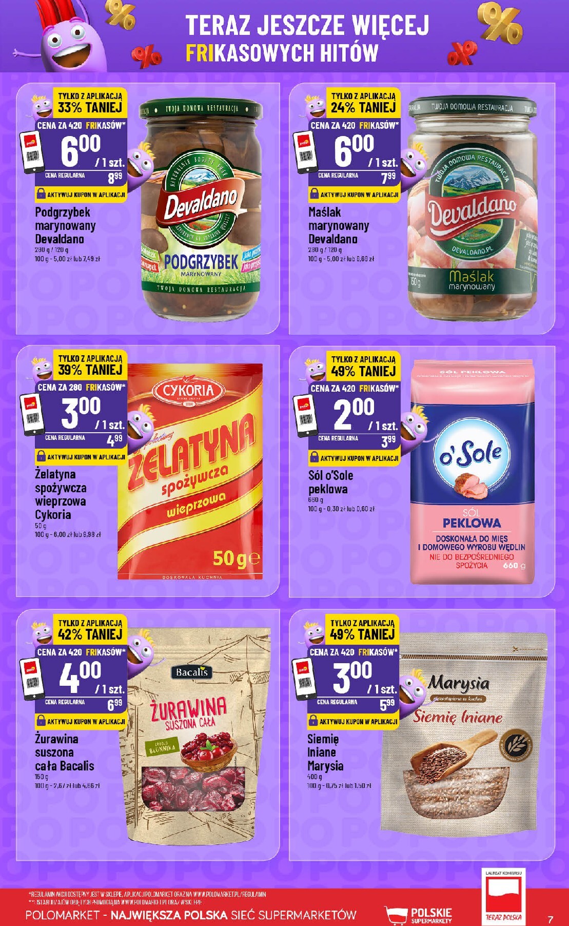 polomarket - Nowa gazetka POLO market - Katalog Frikasy ważna od 10.06.2026 do 16.06.2026 - page: 7