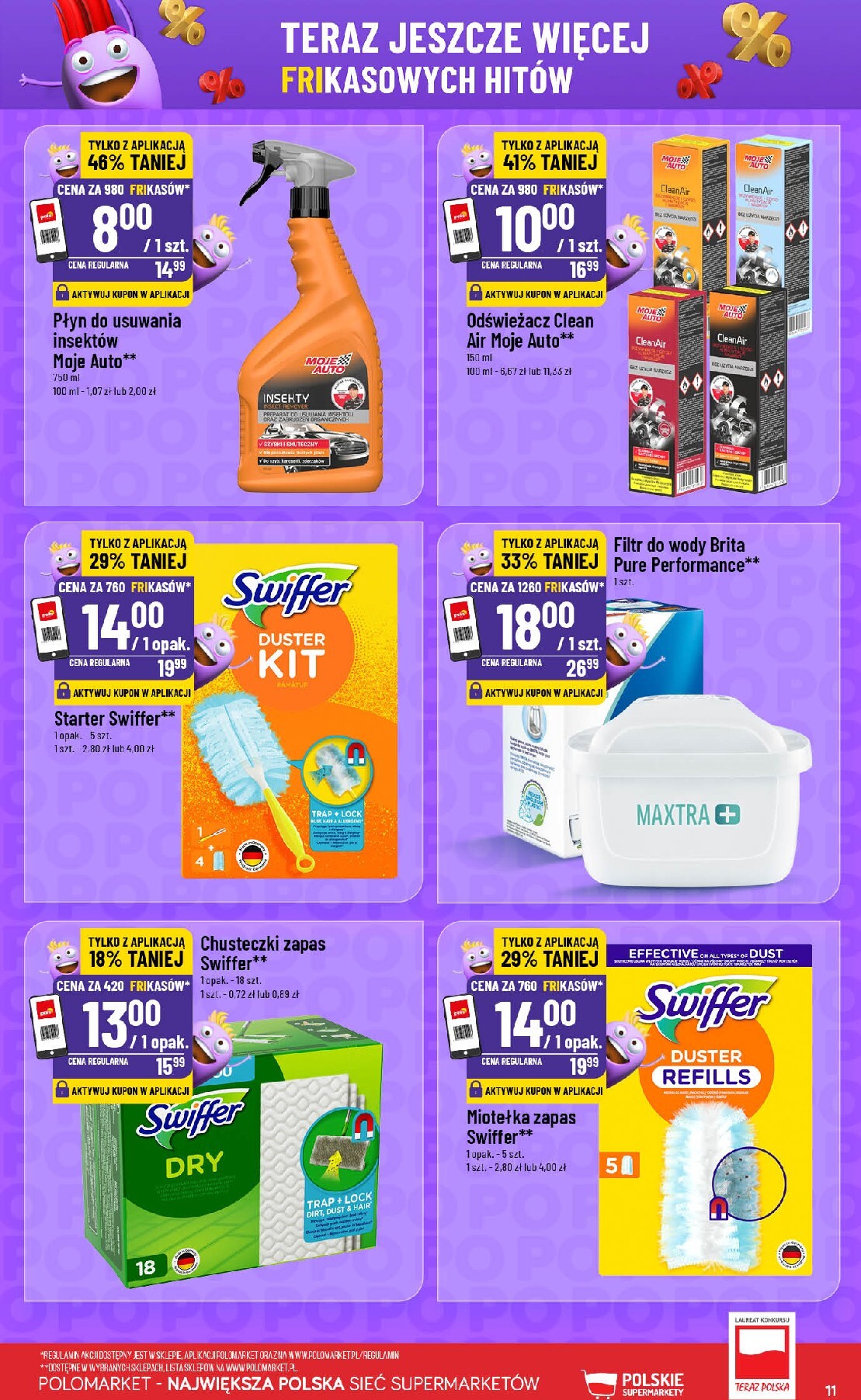 polomarket - Nowa gazetka POLO market - Katalog Frikasy ważna od 10.06.2026 do 16.06.2026 - page: 11