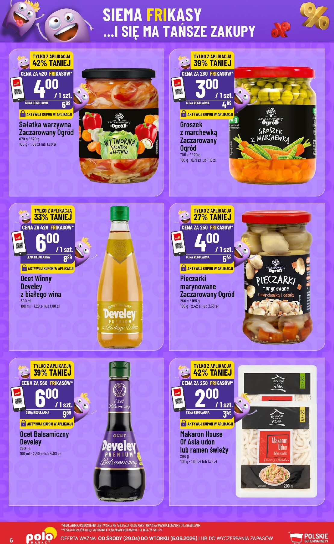 polomarket - Nowa gazetka POLO market - Katalog Frikasy ważna od 10.06.2026 do 16.06.2026 - page: 6
