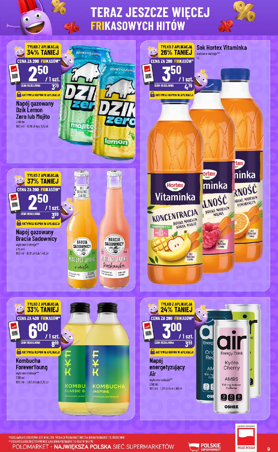 polomarket - Nowa gazetka POLO market - Katalog Frikasy ważna od 10.06.2026 do 16.06.2026 - page: 9