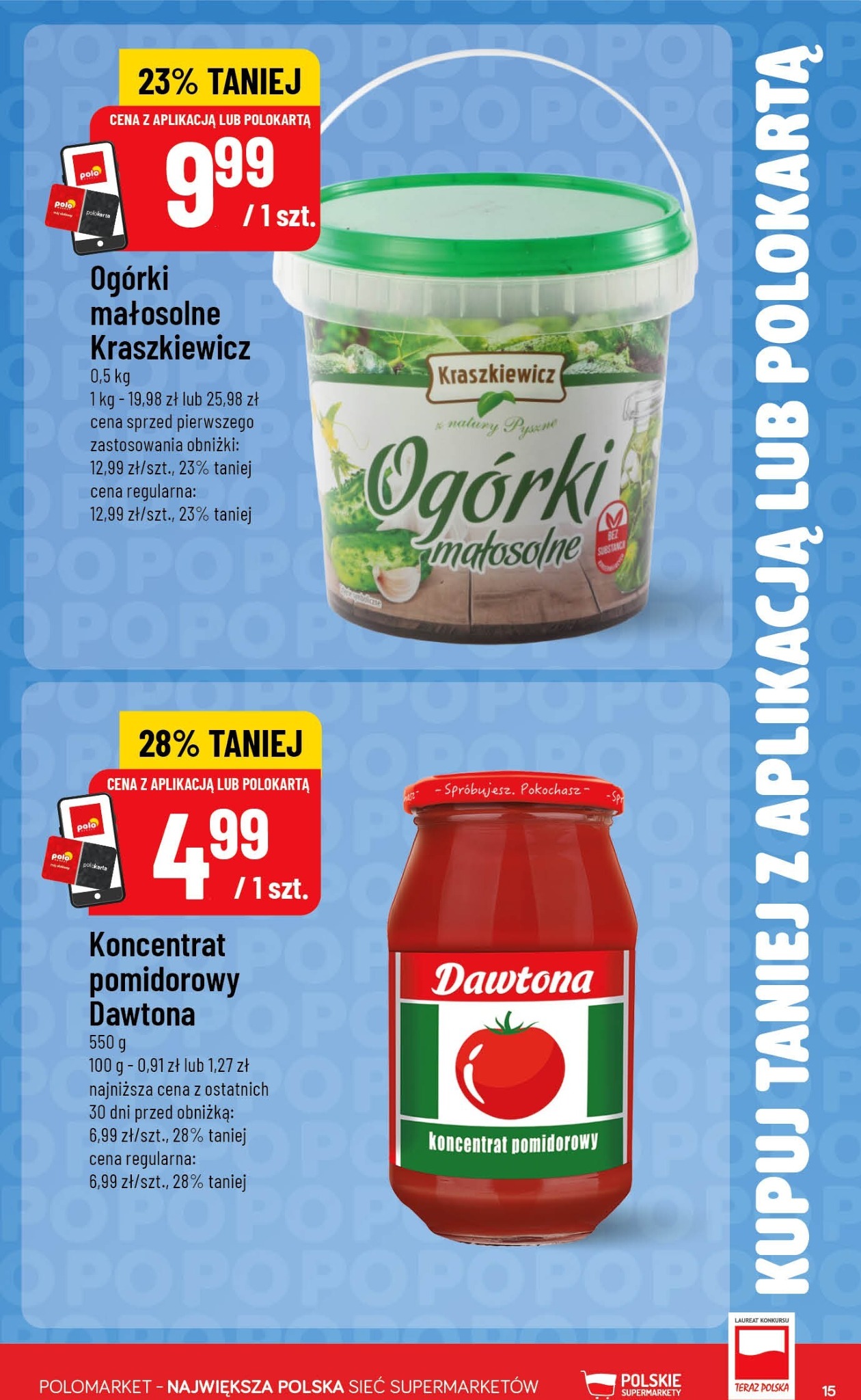 polomarket - Aktualna gazetka POLO market - Kupuj Taniej w Aplikacji ważna od 10.06.2026 do 16.06.2026 - page: 15