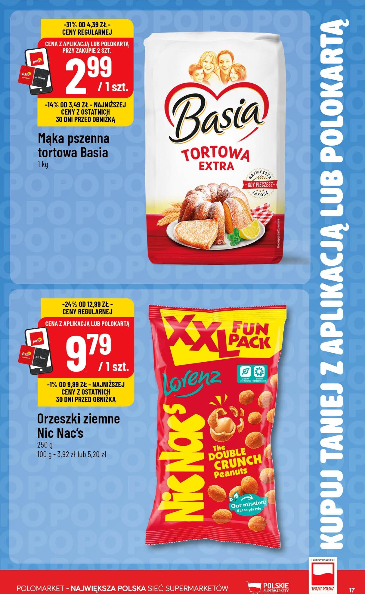 polomarket - Aktualna gazetka POLO market - Kupuj Taniej w Aplikacji ważna od 10.06.2026 do 16.06.2026 - page: 17