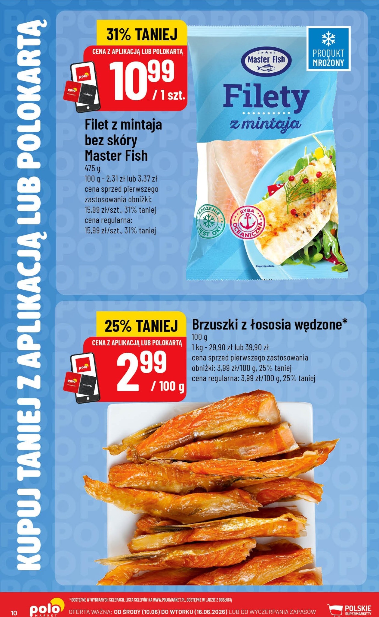 polomarket - Aktualna gazetka POLO market - Kupuj Taniej w Aplikacji ważna od 10.06.2026 do 16.06.2026 - page: 10
