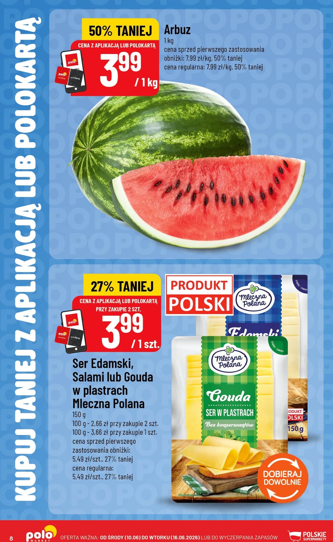polomarket - Aktualna gazetka POLO market - Kupuj Taniej w Aplikacji ważna od 10.06.2026 do 16.06.2026 - page: 8