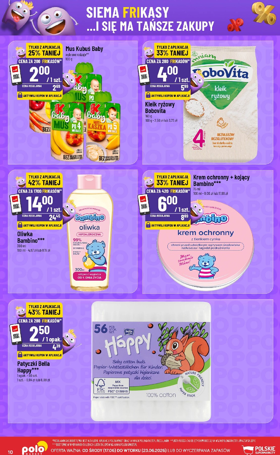 polomarket - Nowa gazetka POLO market - Katalog Frikasy ważna od 17.06.2026 do 23.06.2026 - page: 10
