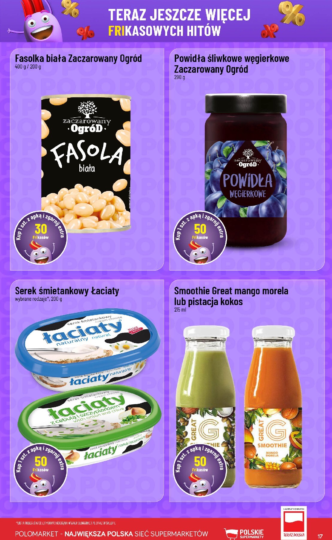polomarket - Nowa gazetka POLO market - Katalog Frikasy ważna od 17.06.2026 do 23.06.2026 - page: 17