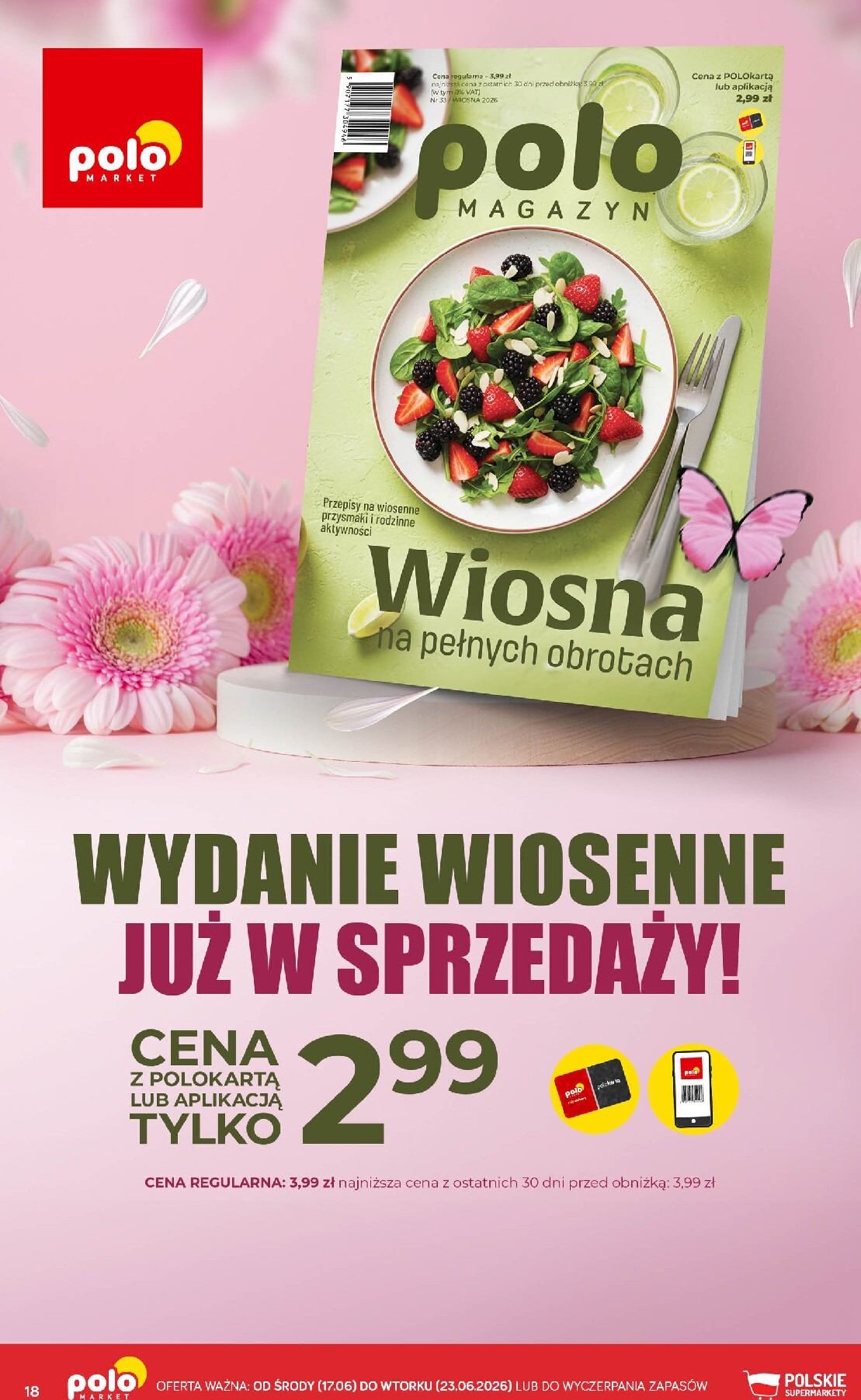 polomarket - Nowa gazetka POLO market - Katalog Frikasy ważna od 17.06.2026 do 23.06.2026 - page: 18