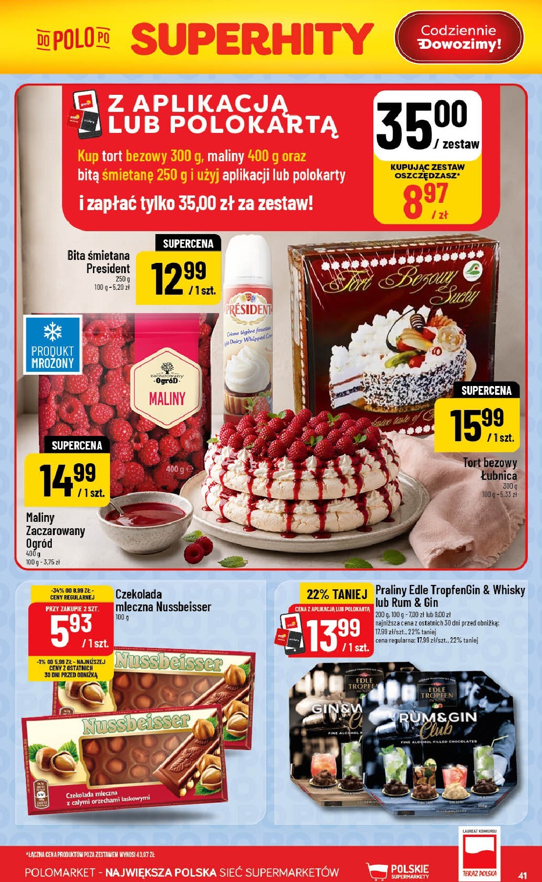 polomarket - Nowa gazetka POLO market - Gazetka POLOmarket ważna od 17.06.2026 do 23.06.2026 - page: 41