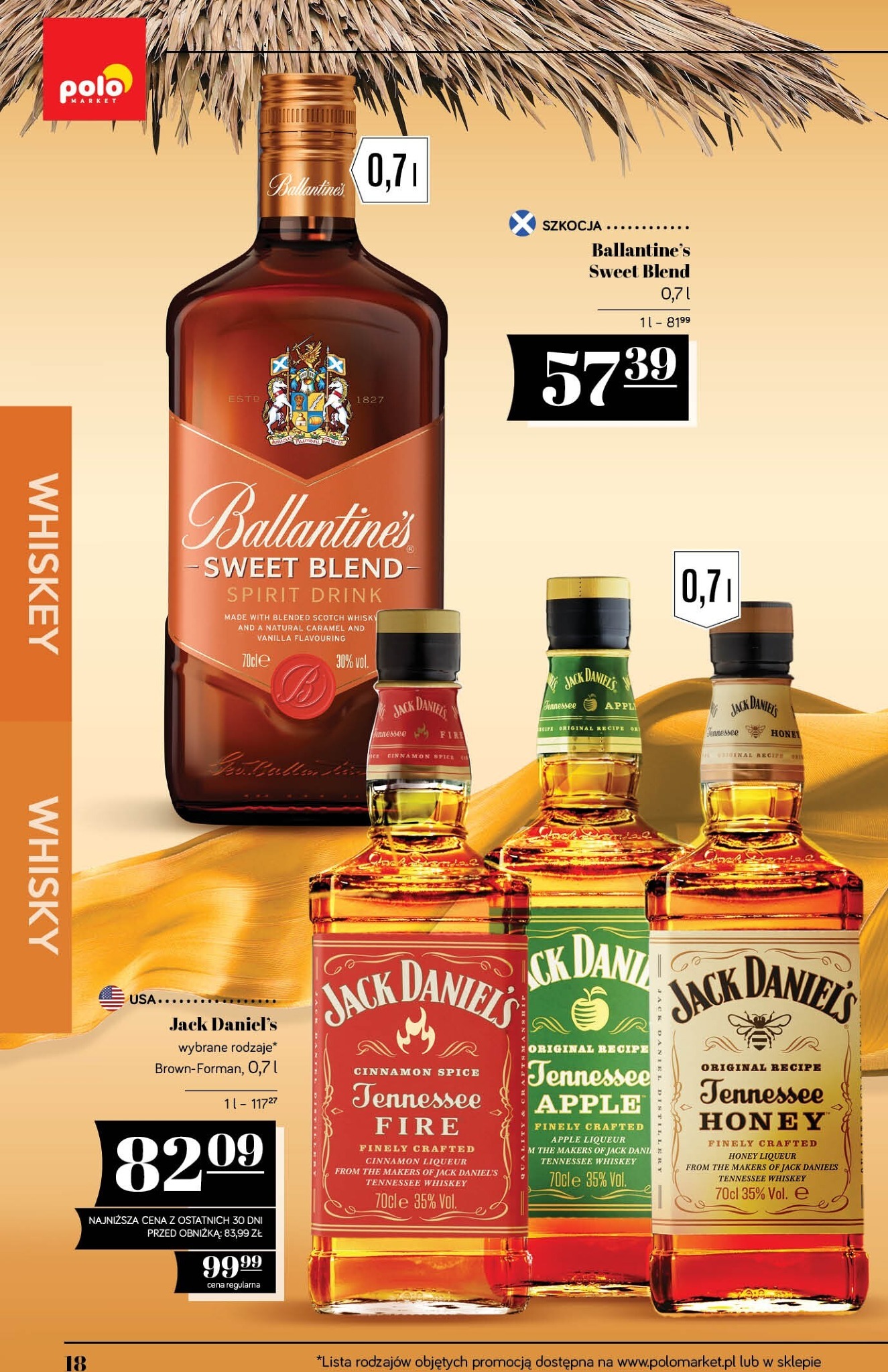 polomarket - Nowa gazetka POLO market - Katalog alkoholi ważna od 18.06.2026 do 01.07.2026 - page: 18