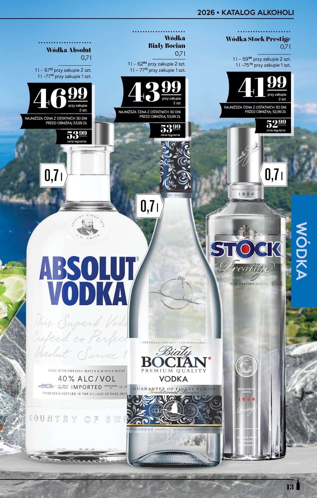 polomarket - Nowa gazetka POLO market - Katalog alkoholi ważna od 18.06.2026 do 01.07.2026 - page: 13