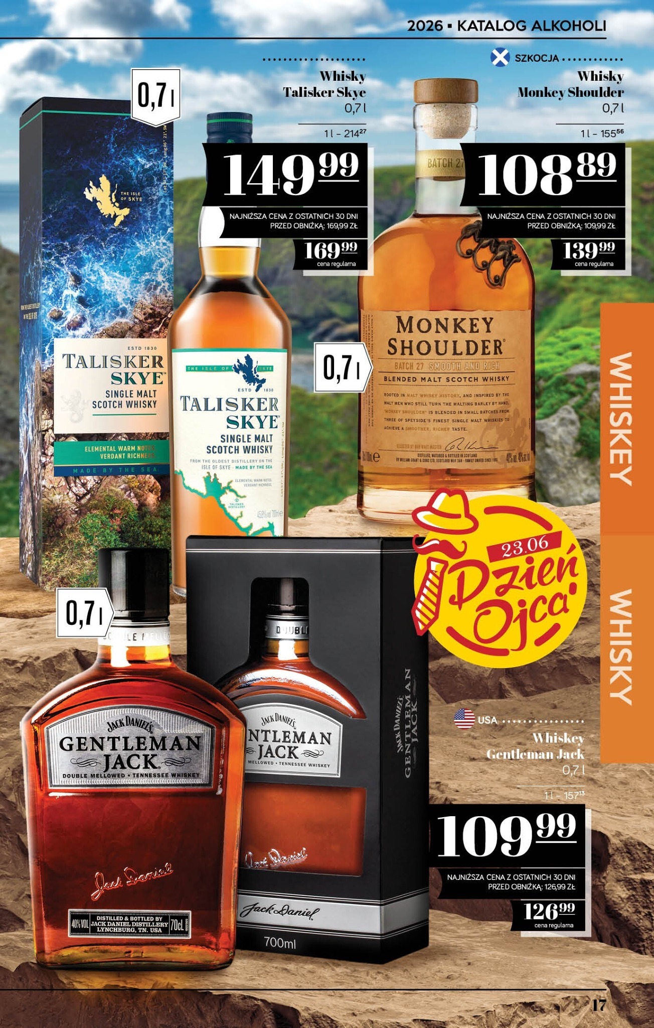polomarket - Nowa gazetka POLO market - Katalog alkoholi ważna od 18.06.2026 do 01.07.2026 - page: 17