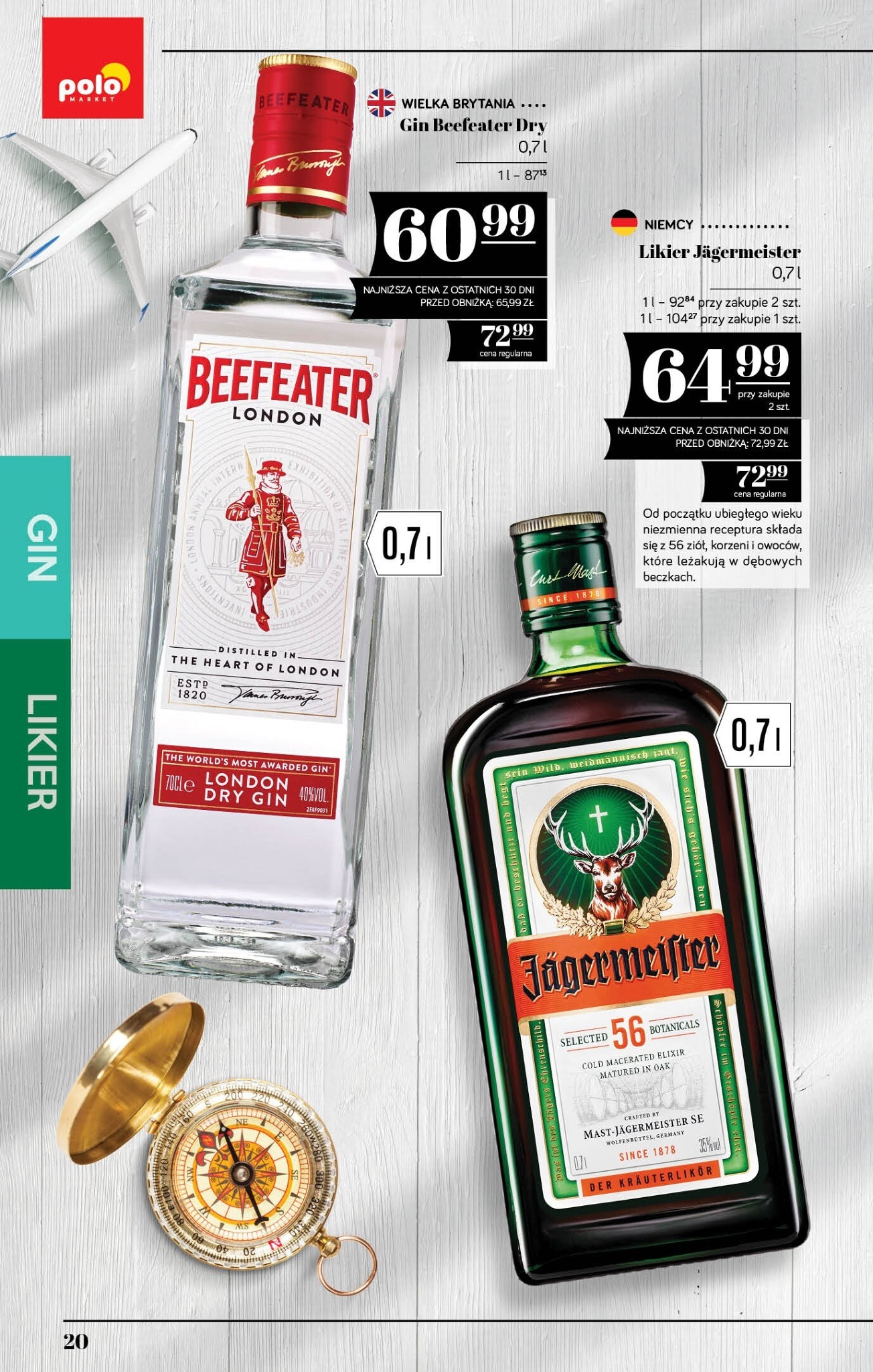 polomarket - Nowa gazetka POLO market - Katalog alkoholi ważna od 18.06.2026 do 01.07.2026 - page: 20