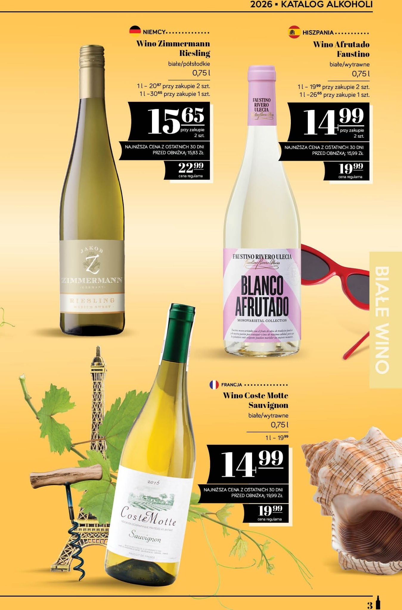 polomarket - Nowa gazetka POLO market - Katalog alkoholi ważna od 18.06.2026 do 01.07.2026 - page: 3