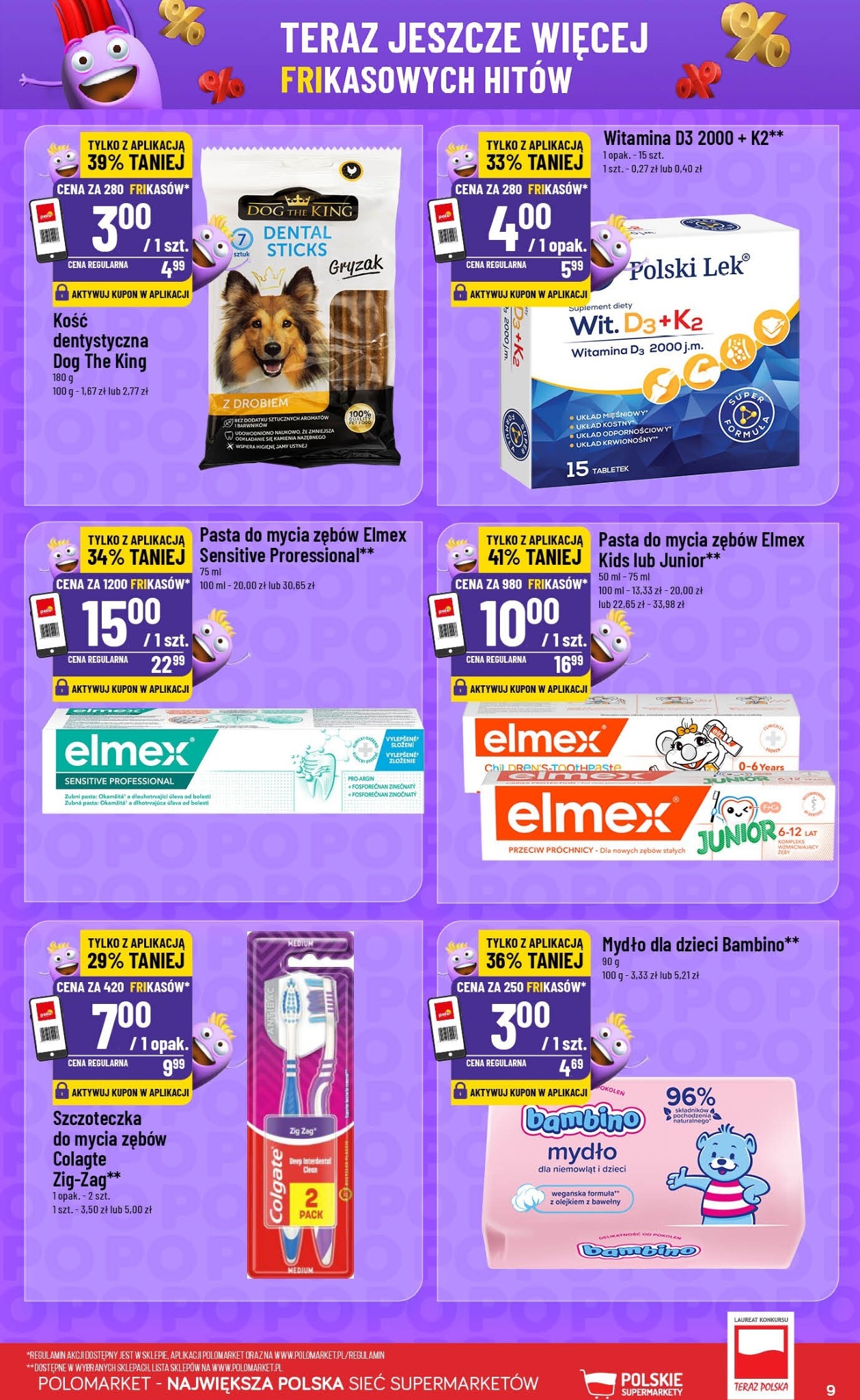 polomarket - Nowa gazetka POLO market - Katalog Frikasy ważna od 24.06.2026 do 30.06.2026 - page: 9