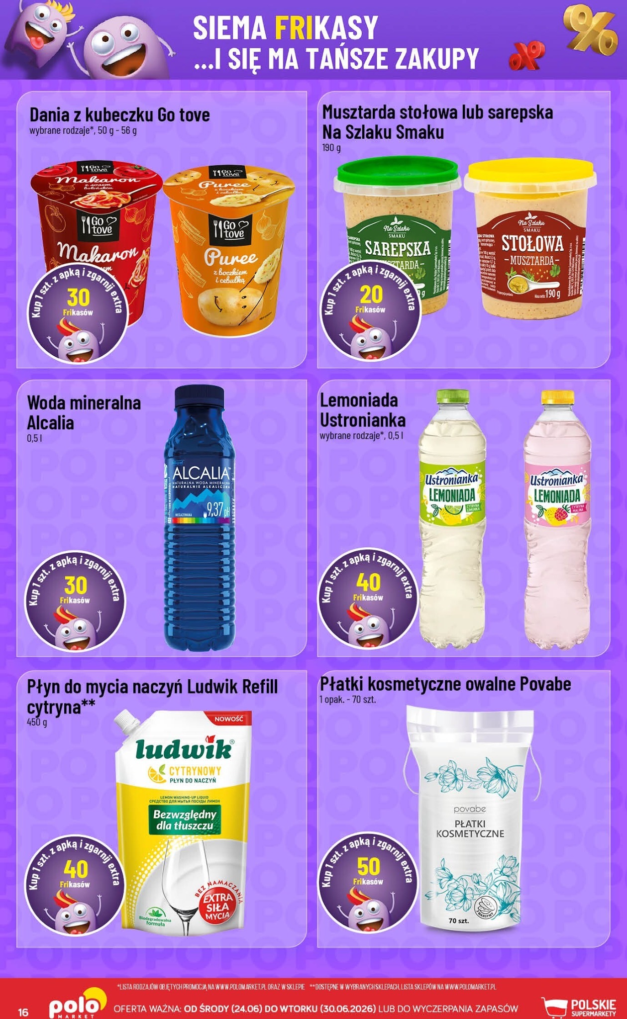 polomarket - Nowa gazetka POLO market - Katalog Frikasy ważna od 24.06.2026 do 30.06.2026 - page: 16