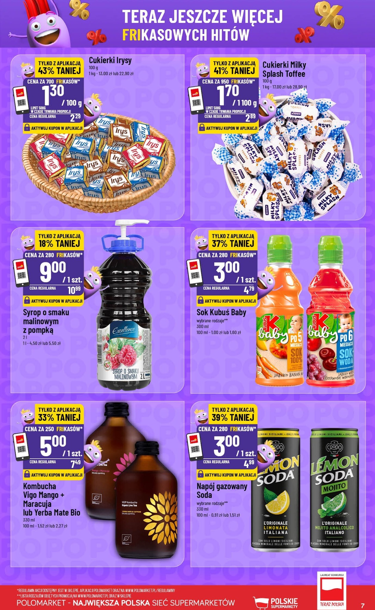 polomarket - Nowa gazetka POLO market - Katalog Frikasy ważna od 24.06.2026 do 30.06.2026 - page: 7