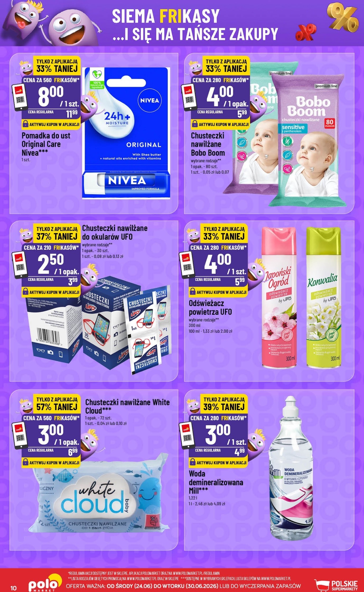 polomarket - Nowa gazetka POLO market - Katalog Frikasy ważna od 24.06.2026 do 30.06.2026 - page: 10