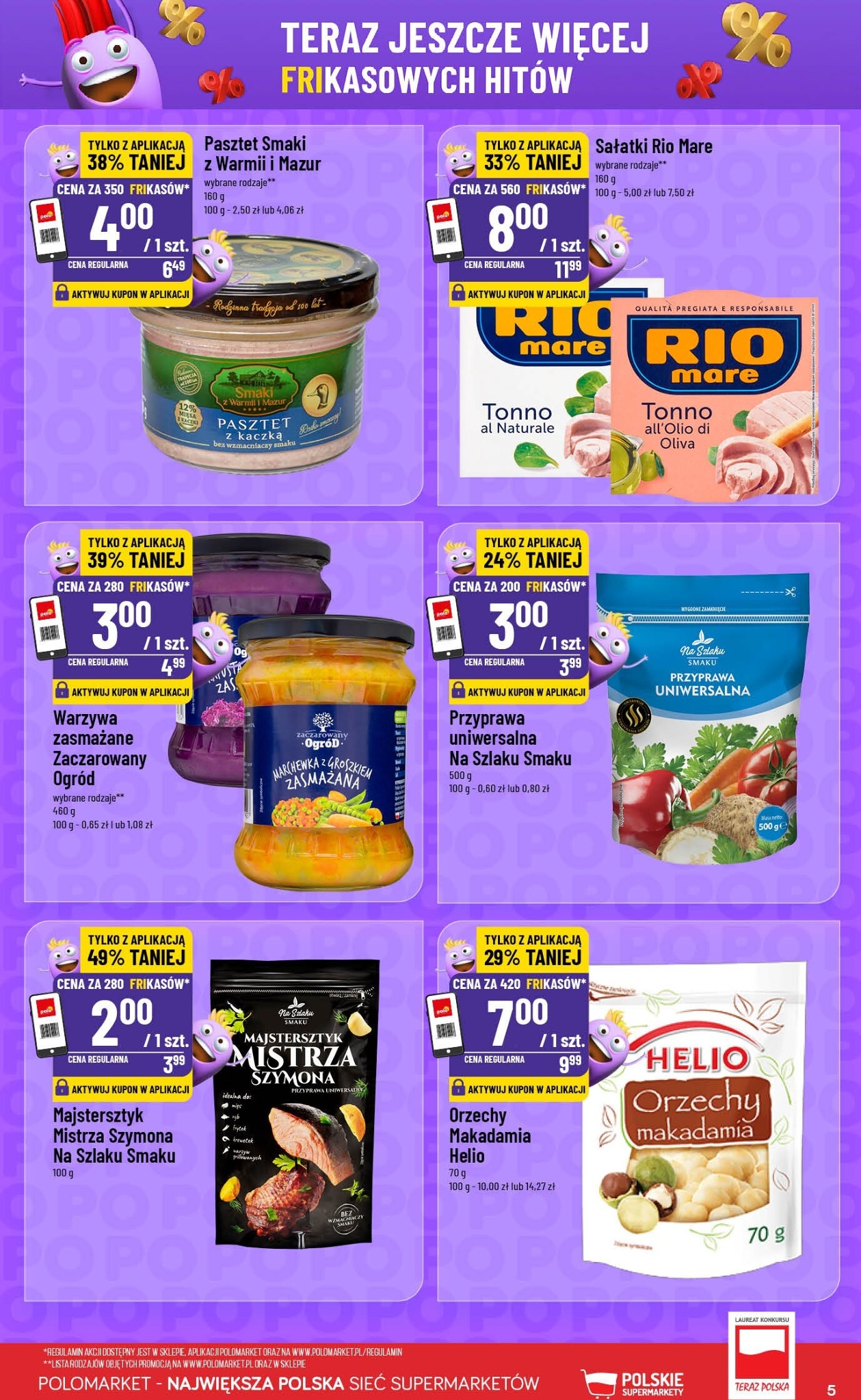 polomarket - Nowa gazetka POLO market - Katalog Frikasy ważna od 24.06.2026 do 30.06.2026 - page: 5