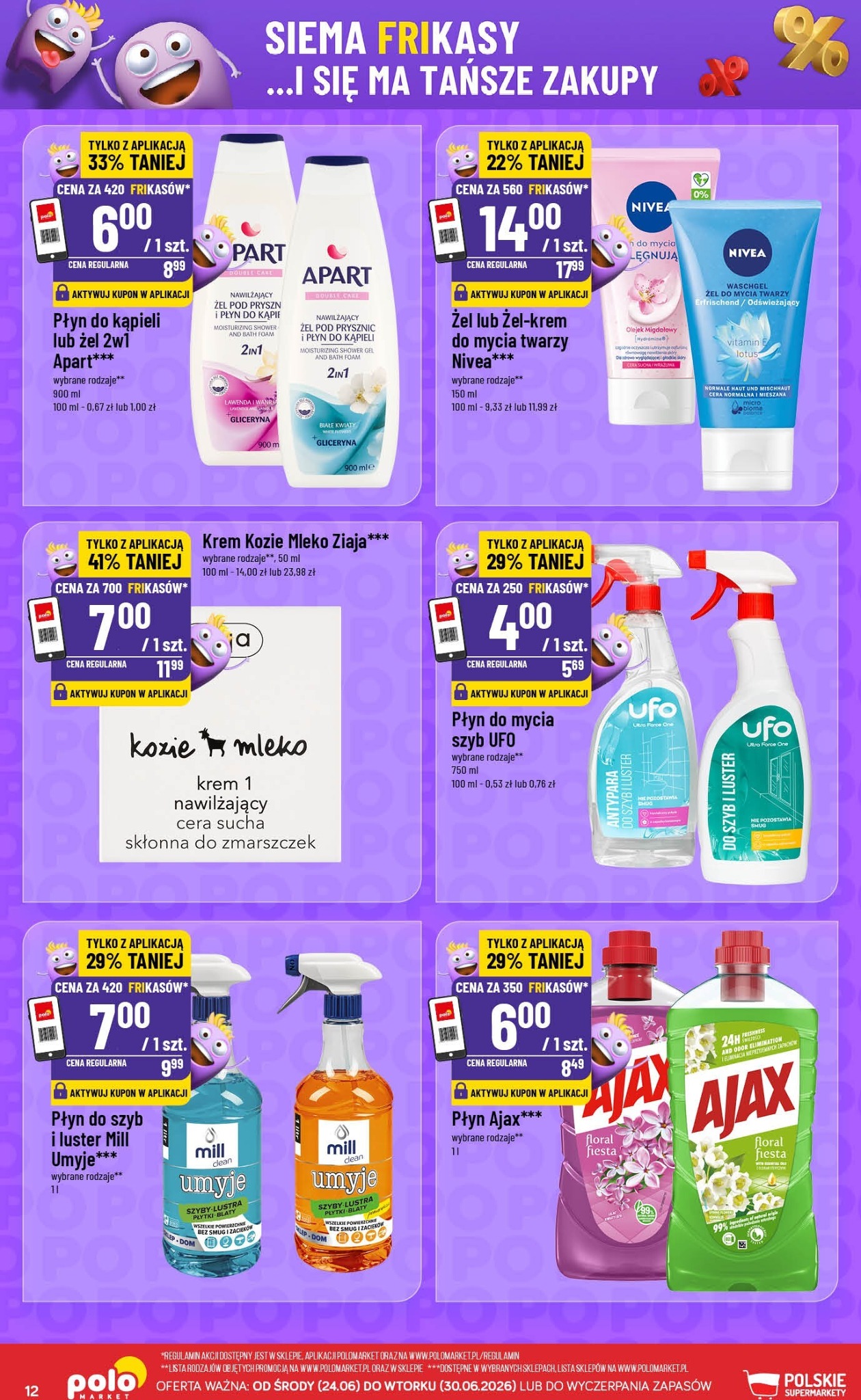 polomarket - Nowa gazetka POLO market - Katalog Frikasy ważna od 24.06.2026 do 30.06.2026 - page: 12