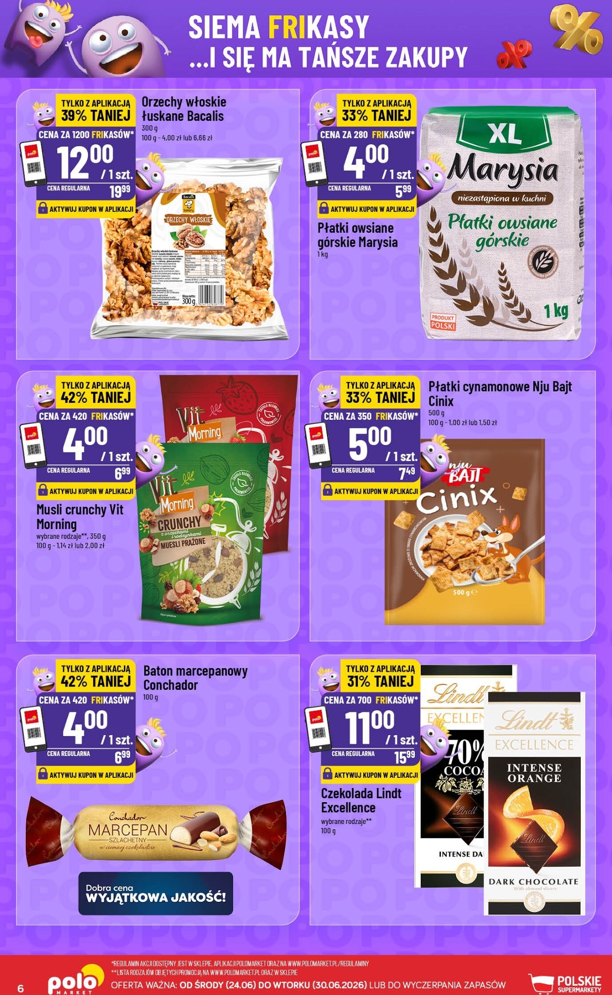 polomarket - Nowa gazetka POLO market - Katalog Frikasy ważna od 24.06.2026 do 30.06.2026 - page: 6