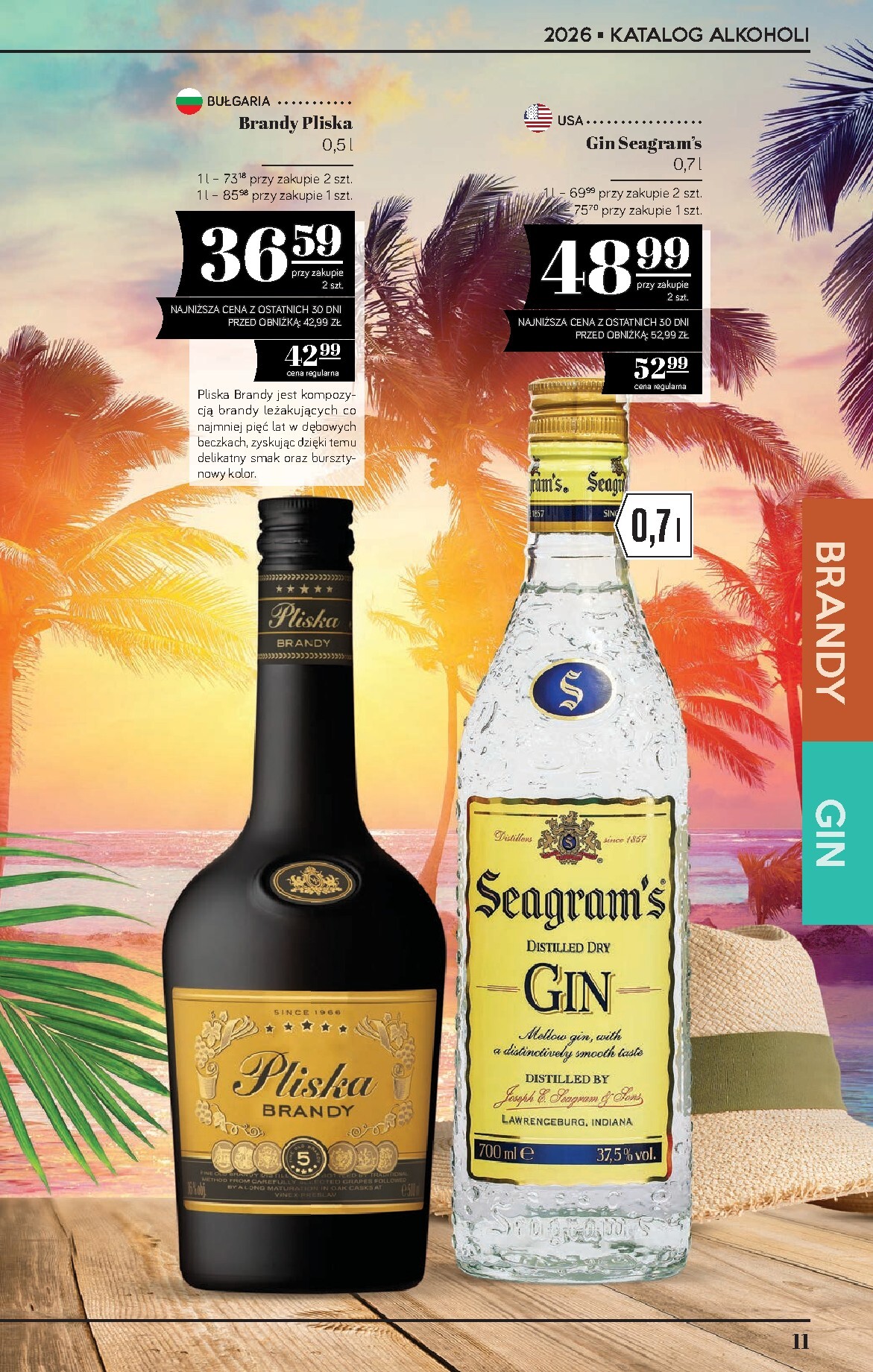 polomarket - Nowa gazetka POLO market - Katalog alkoholi ważna od 02.07.2026 do 15.07.2026 - page: 11