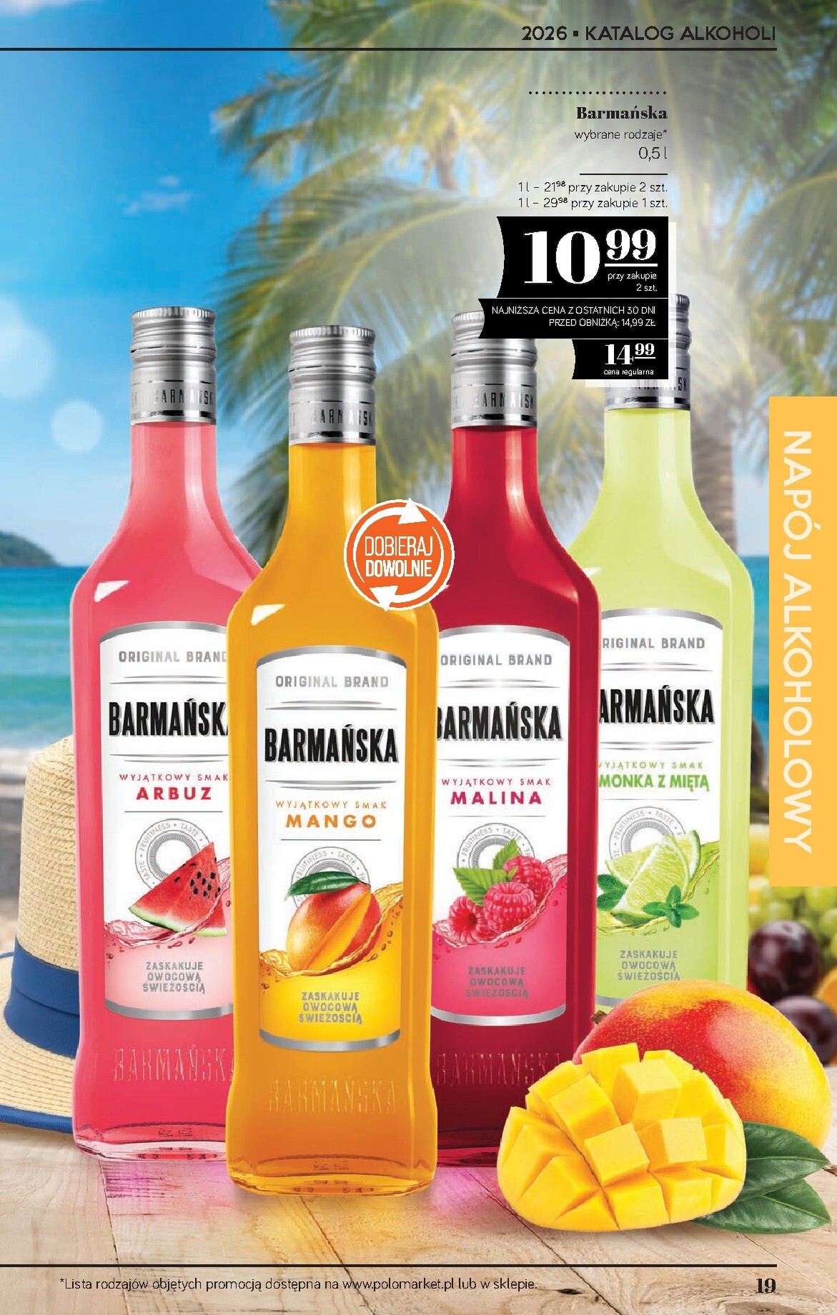 polomarket - Nowa gazetka POLO market - Katalog alkoholi ważna od 02.07.2026 do 15.07.2026 - page: 19