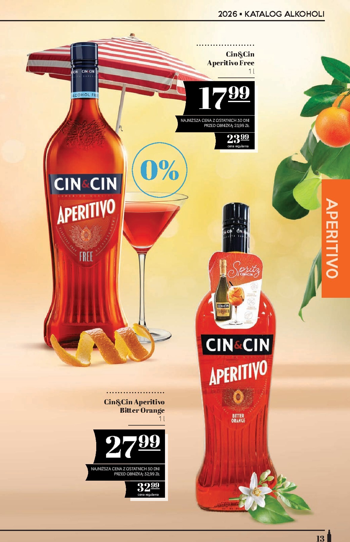 polomarket - Nowa gazetka POLO market - Katalog alkoholi ważna od 02.07.2026 do 15.07.2026 - page: 13