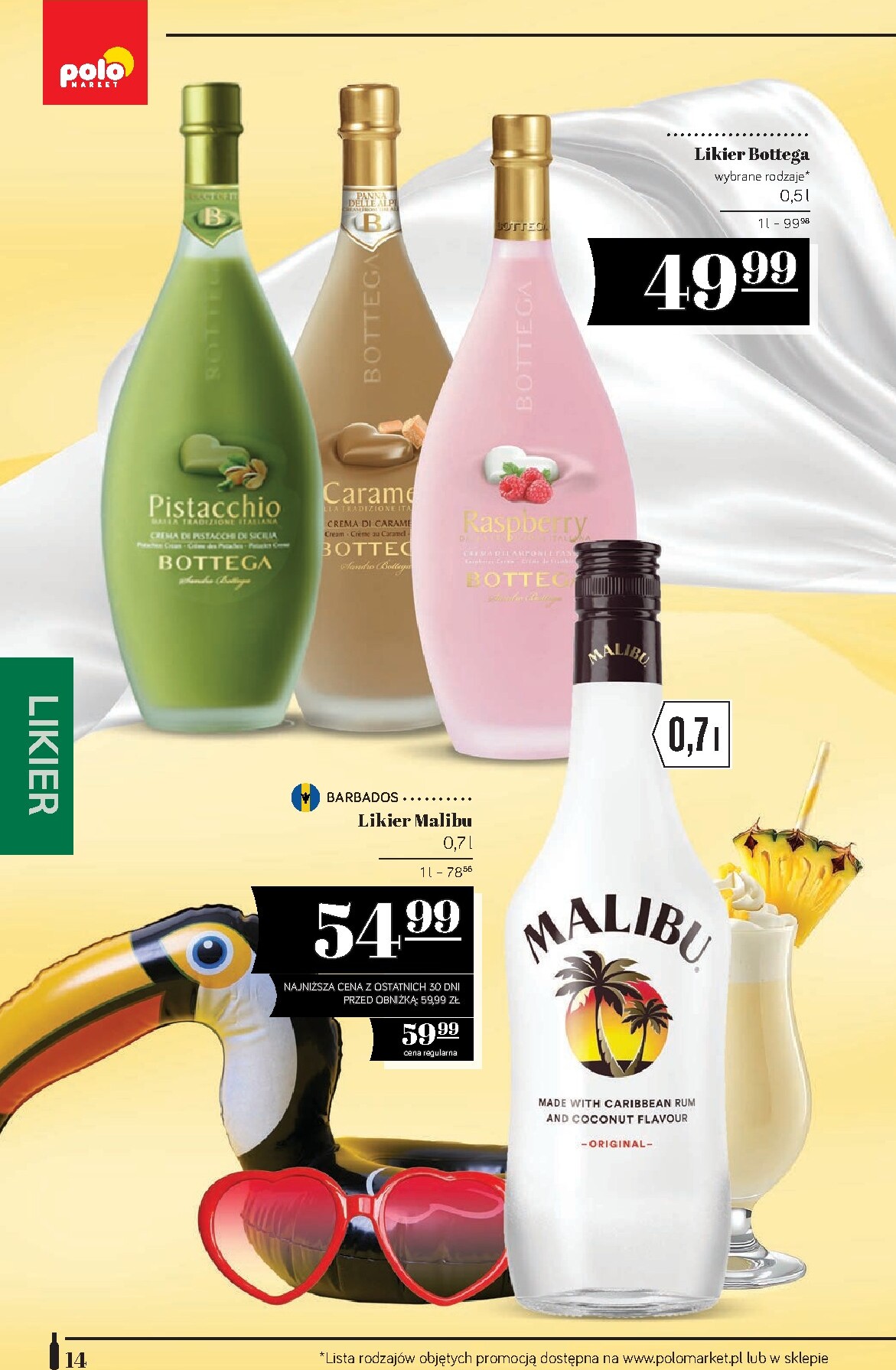 polomarket - Nowa gazetka POLO market - Katalog alkoholi ważna od 02.07.2026 do 15.07.2026 - page: 14