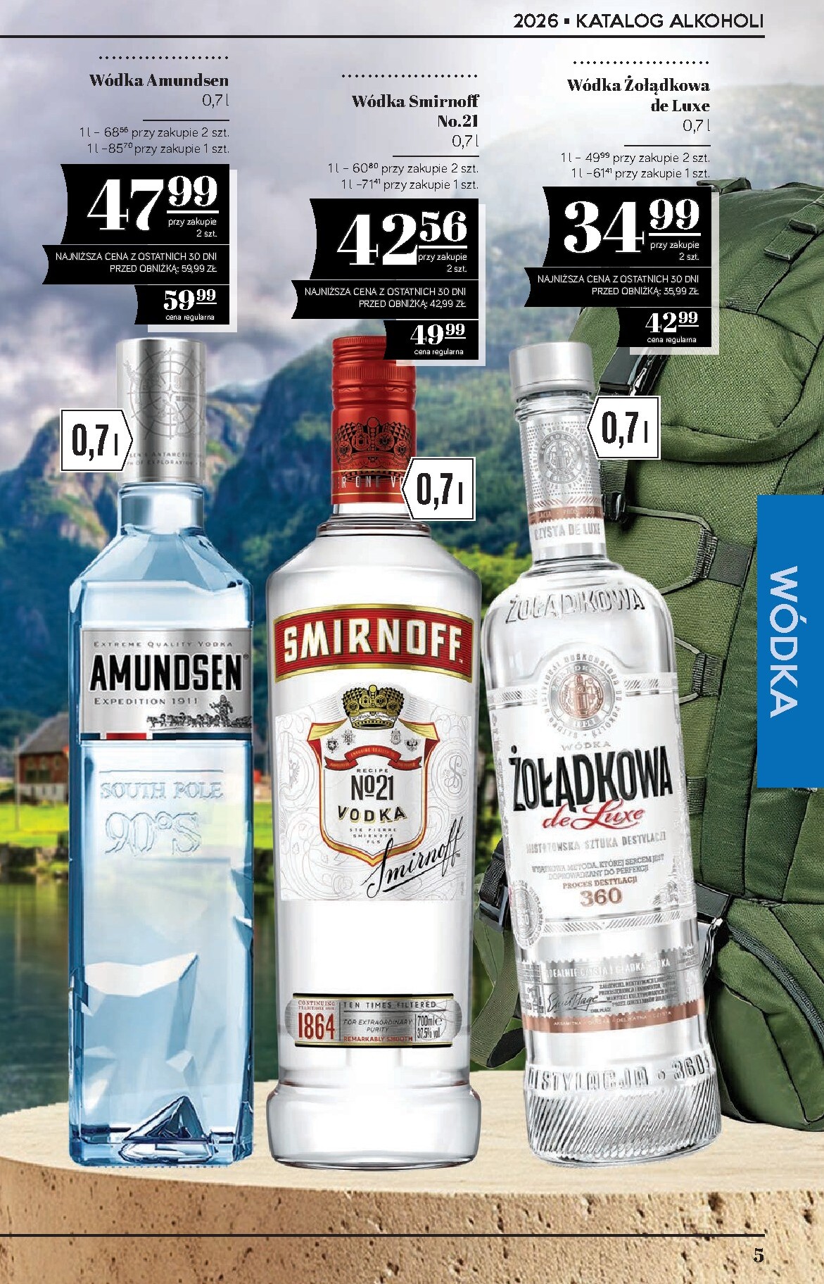 polomarket - Nowa gazetka POLO market - Katalog alkoholi ważna od 02.07.2026 do 15.07.2026 - page: 5