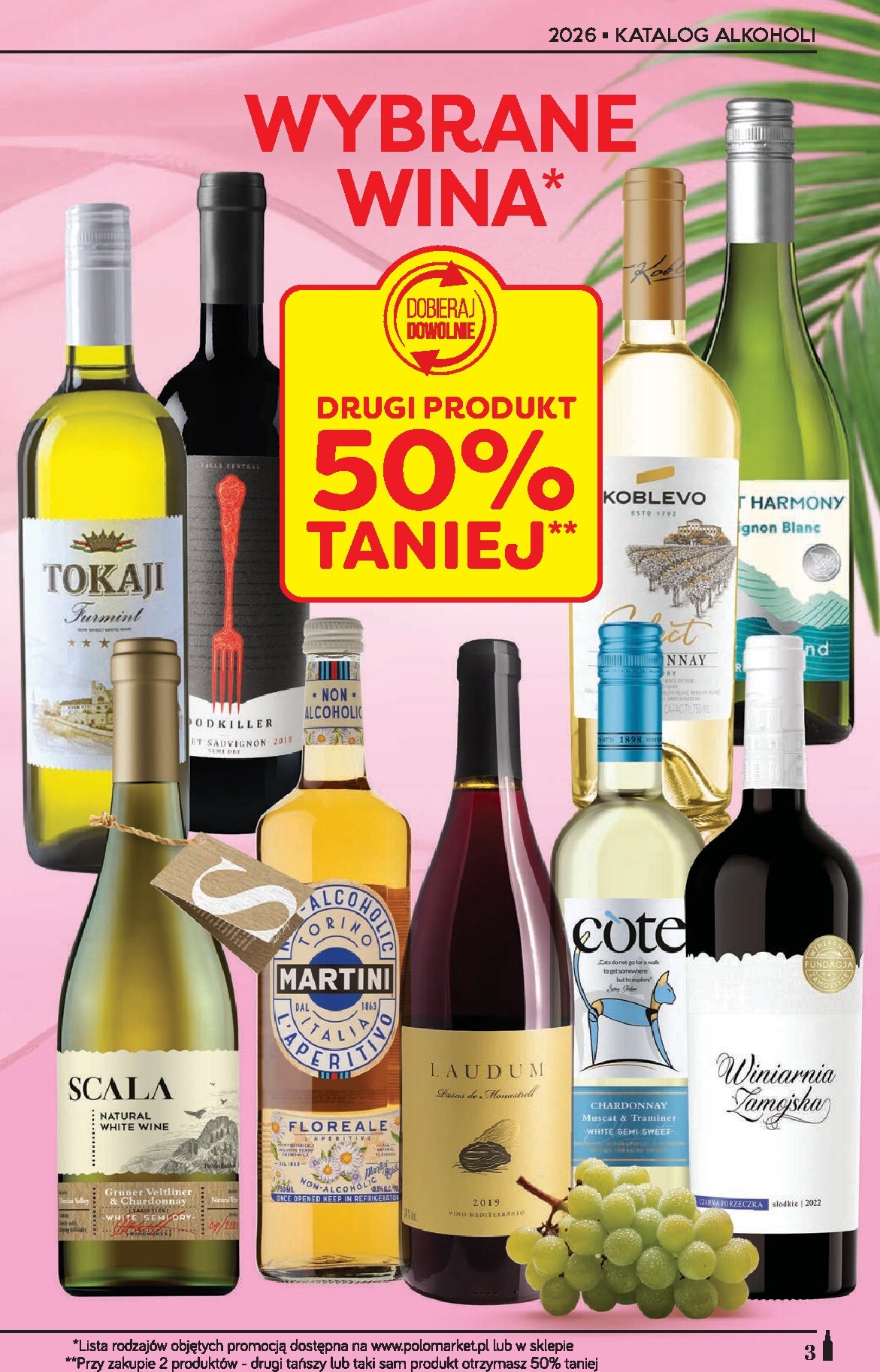 polomarket - Nowa gazetka POLO market - Katalog alkoholi ważna od 02.07.2026 do 15.07.2026 - page: 3