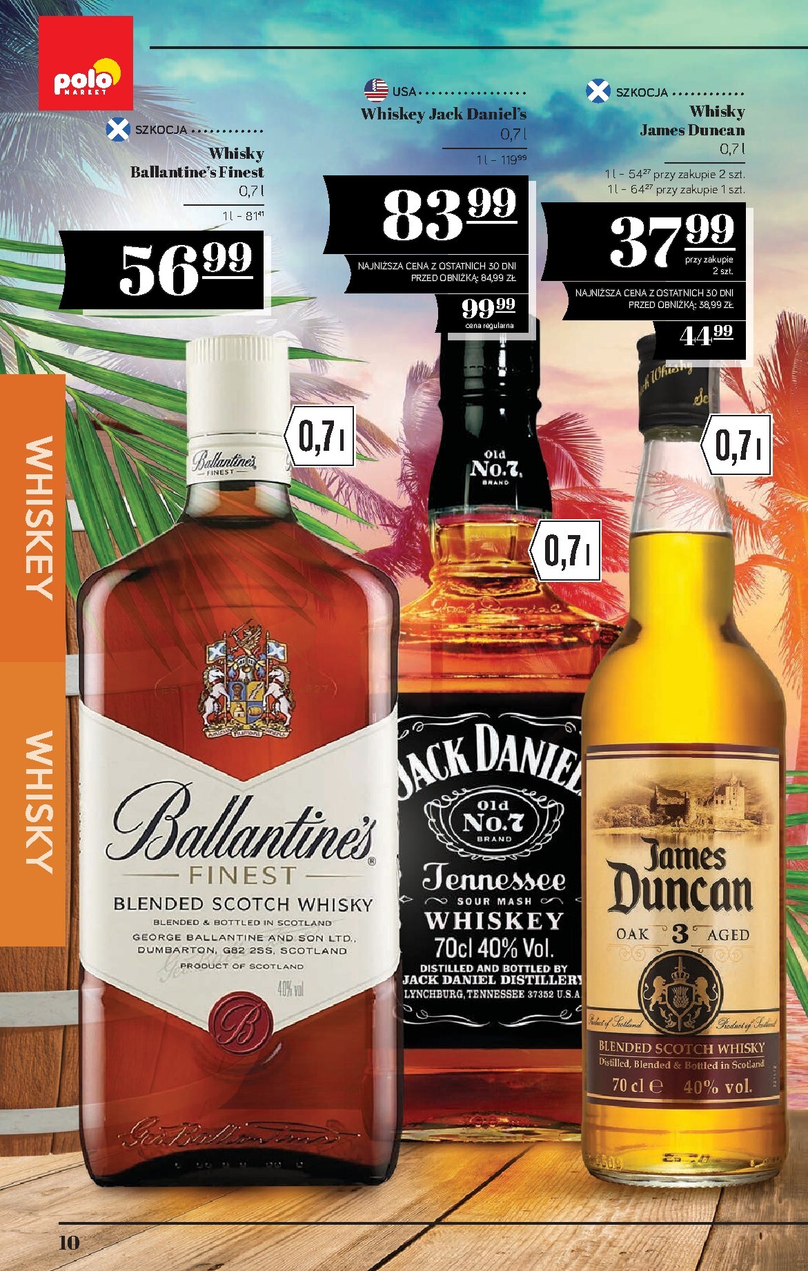polomarket - Nowa gazetka POLO market - Katalog alkoholi ważna od 02.07.2026 do 15.07.2026 - page: 10