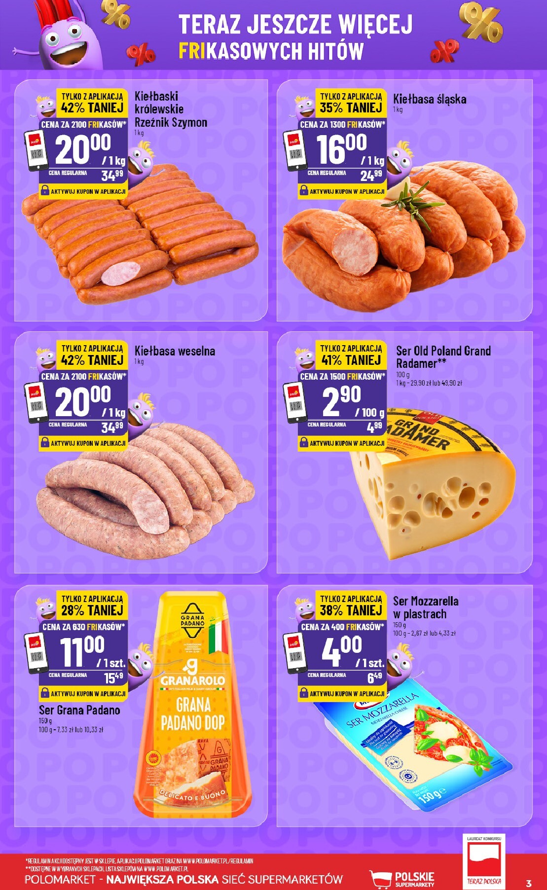 polomarket - Nowa gazetka POLO market - Katalog Frikasy ważna od 08.07.2026 do 14.07.2026 - page: 3