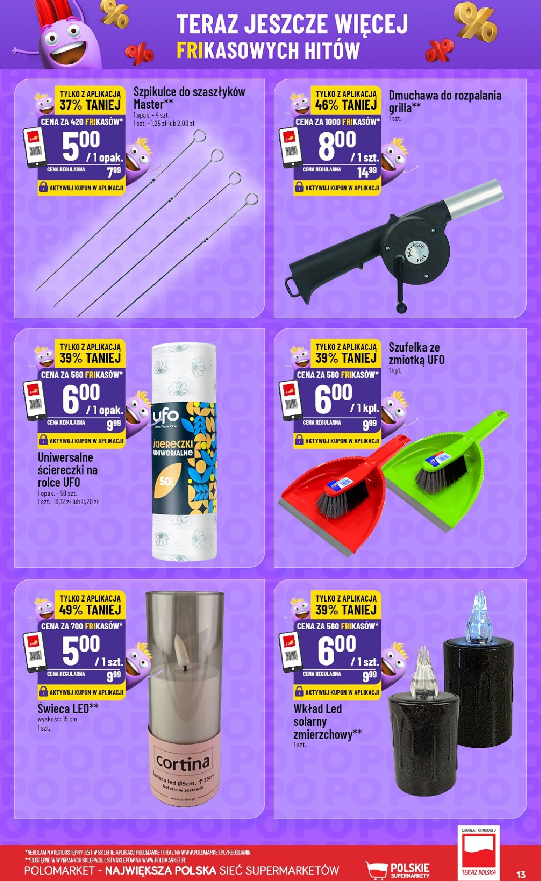 polomarket - Nowa gazetka POLO market - Katalog Frikasy ważna od 08.07.2026 do 14.07.2026 - page: 13