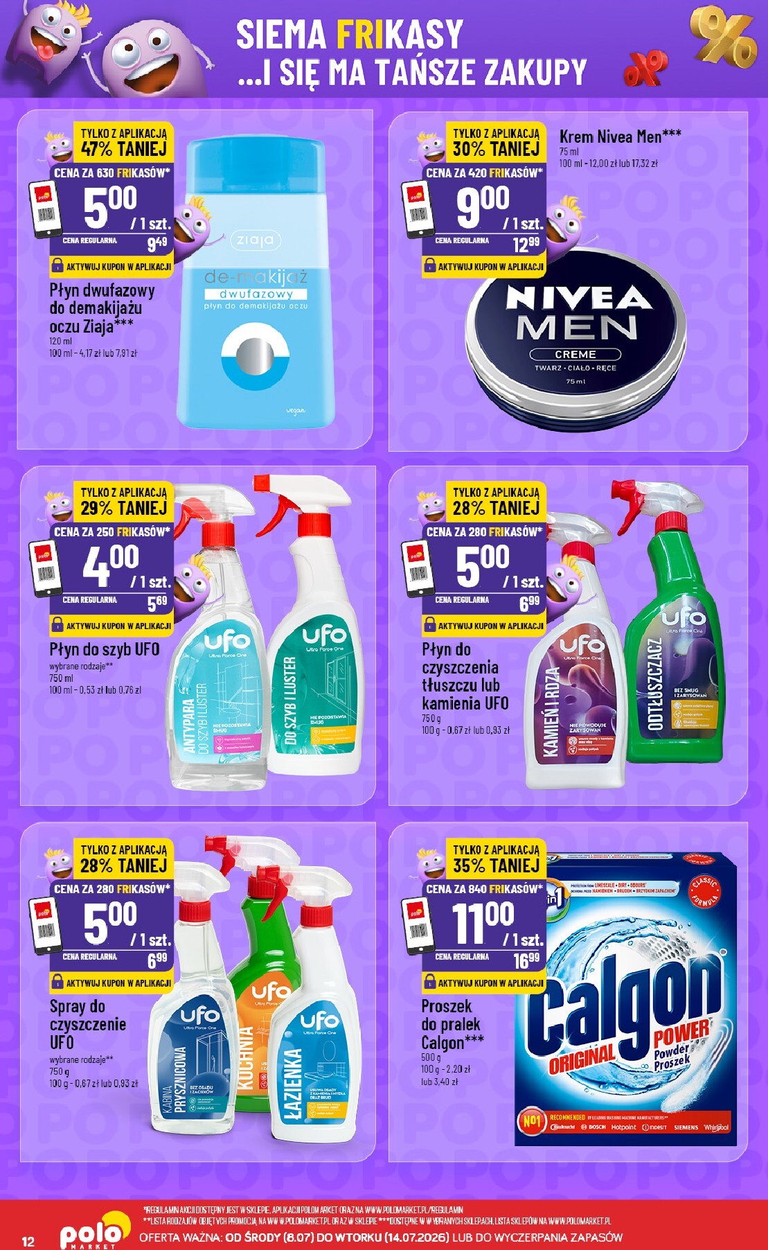 polomarket - Nowa gazetka POLO market - Katalog Frikasy ważna od 08.07.2026 do 14.07.2026 - page: 12
