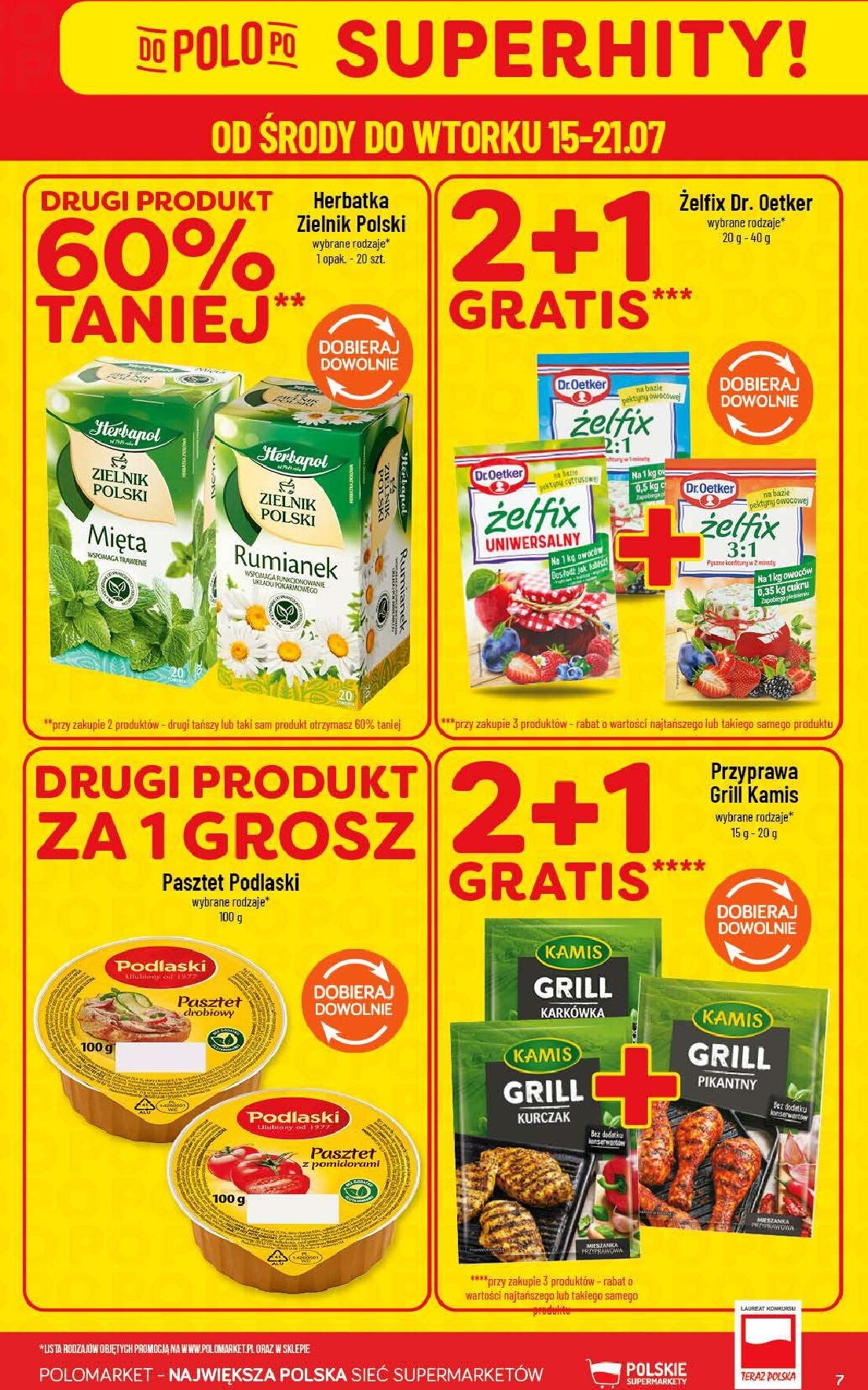 polomarket - Nowa gazetka POLO market ważna od 15.07.2026 do 21.07.2026 - page: 7