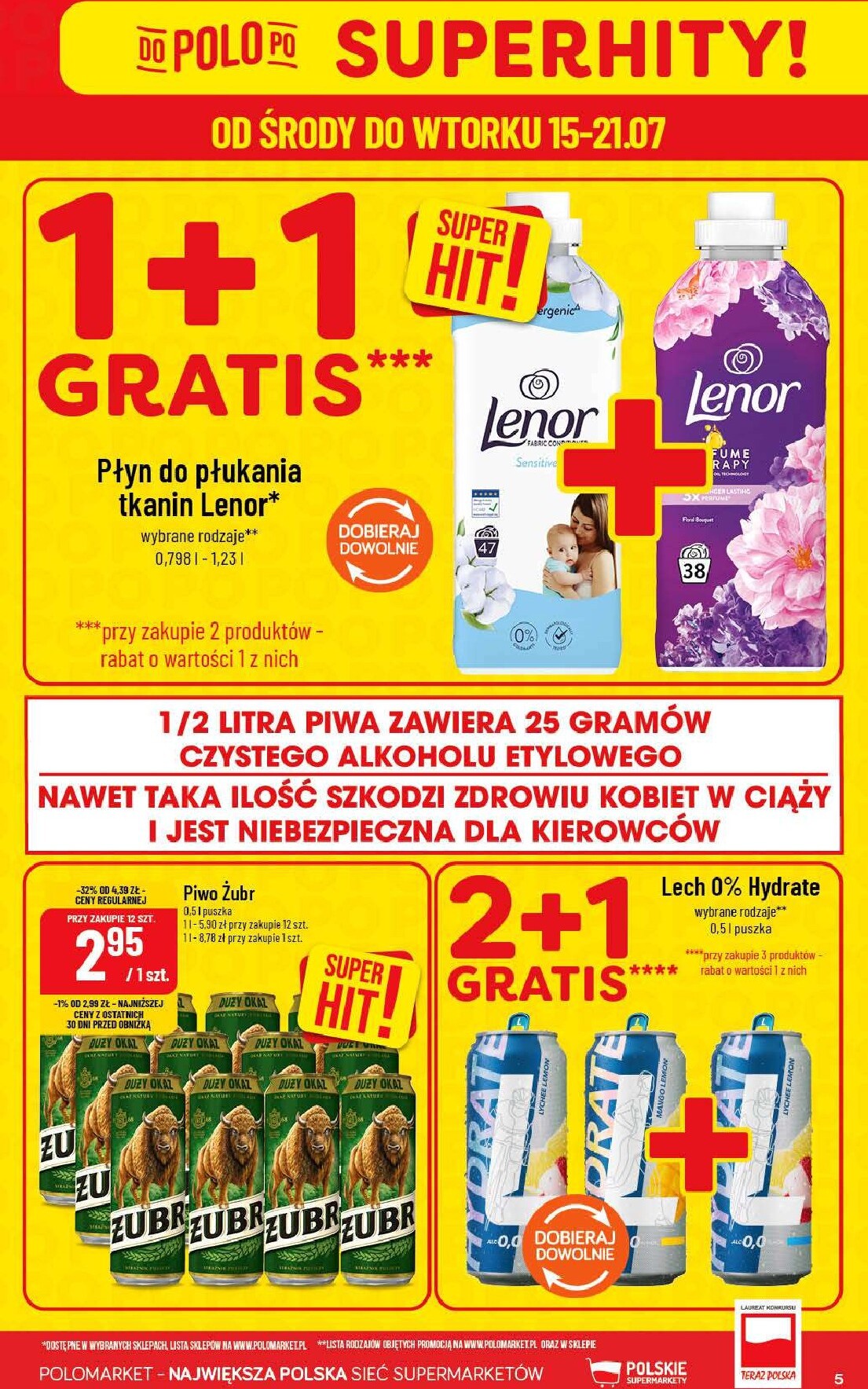 polomarket - Nowa gazetka POLO market ważna od 15.07.2026 do 21.07.2026 - page: 5