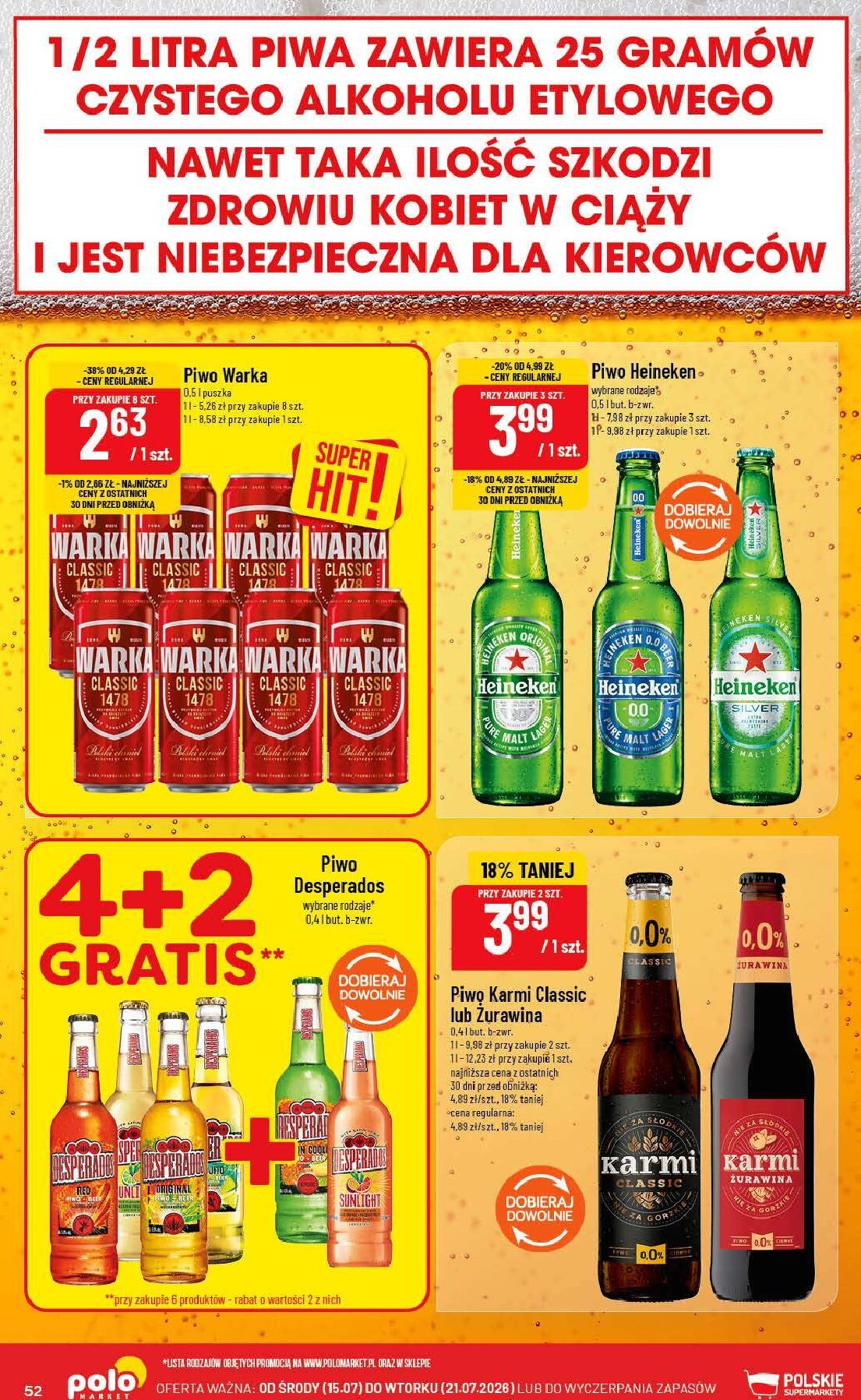 polomarket - Nowa gazetka POLO market ważna od 15.07.2026 do 21.07.2026 - page: 52
