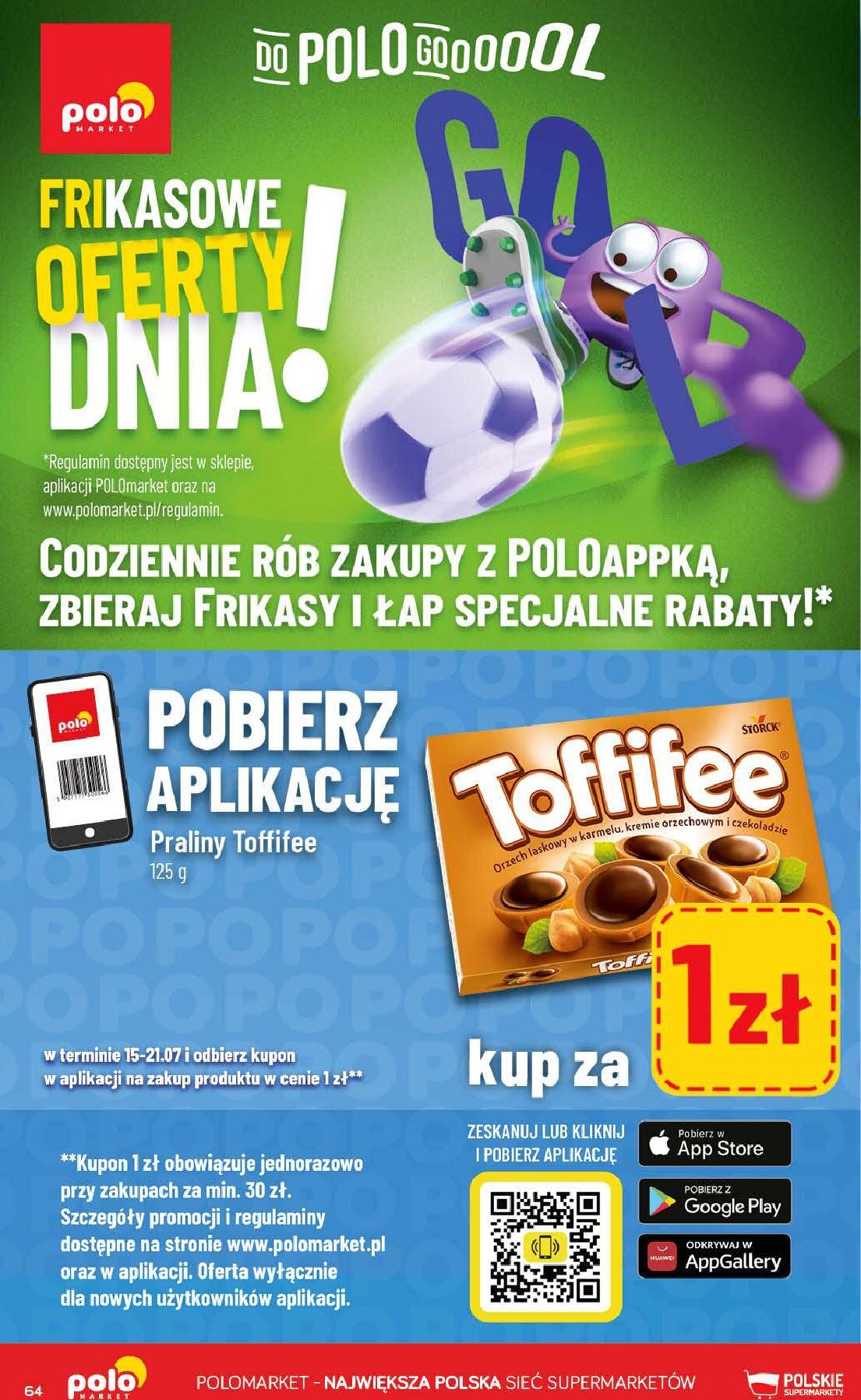 polomarket - Nowa gazetka POLO market ważna od 15.07.2026 do 21.07.2026 - page: 64