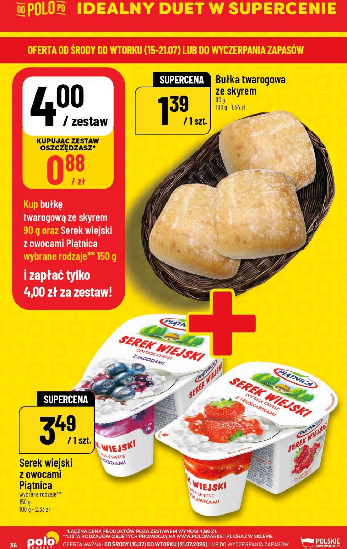 polomarket - Nowa gazetka POLO market ważna od 15.07.2026 do 21.07.2026 - page: 38