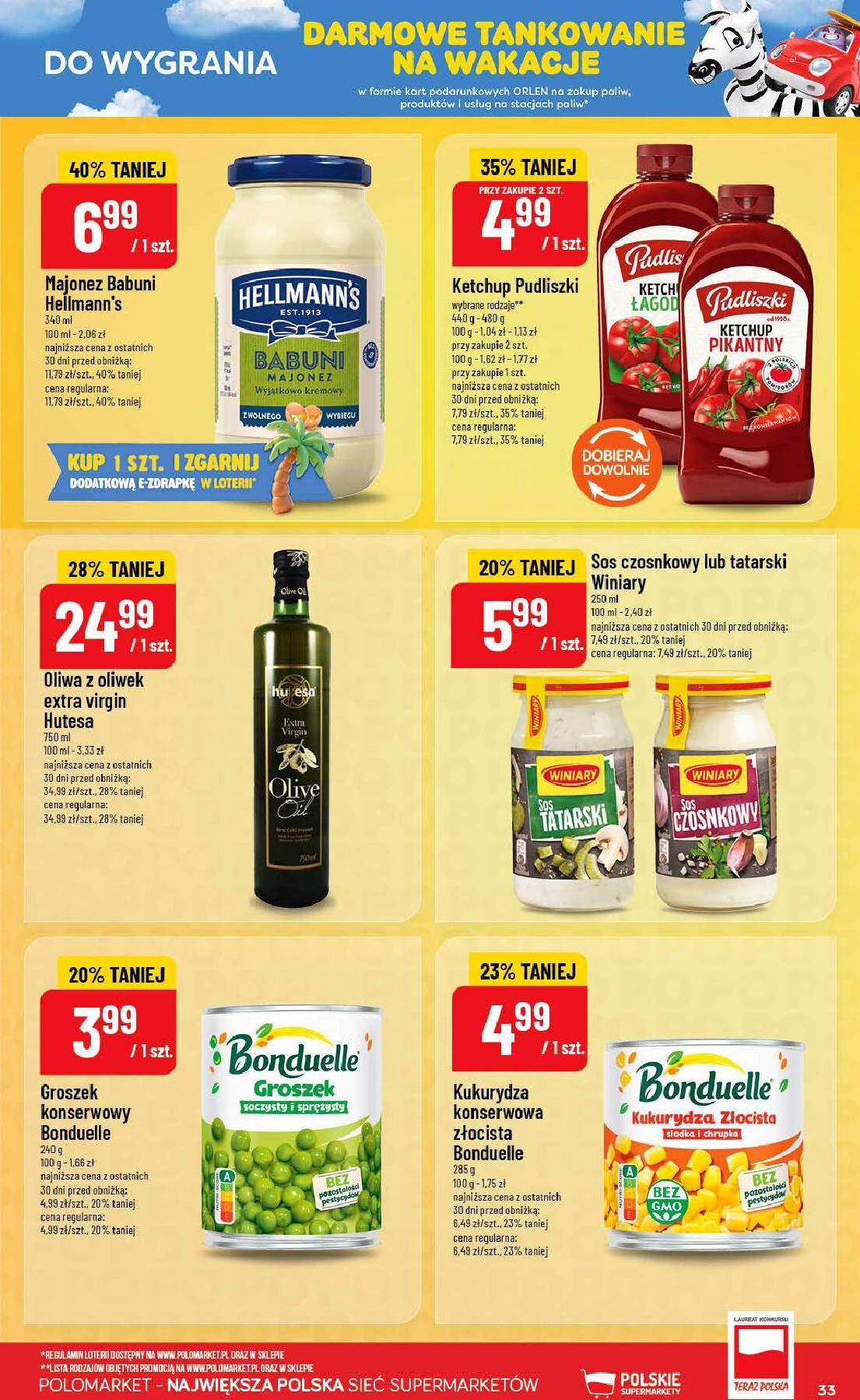 polomarket - Nowa gazetka POLO market ważna od 15.07.2026 do 21.07.2026 - page: 33