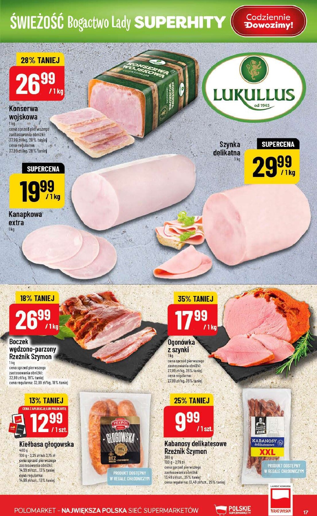 polomarket - Nowa gazetka POLO market ważna od 15.07.2026 do 21.07.2026 - page: 17