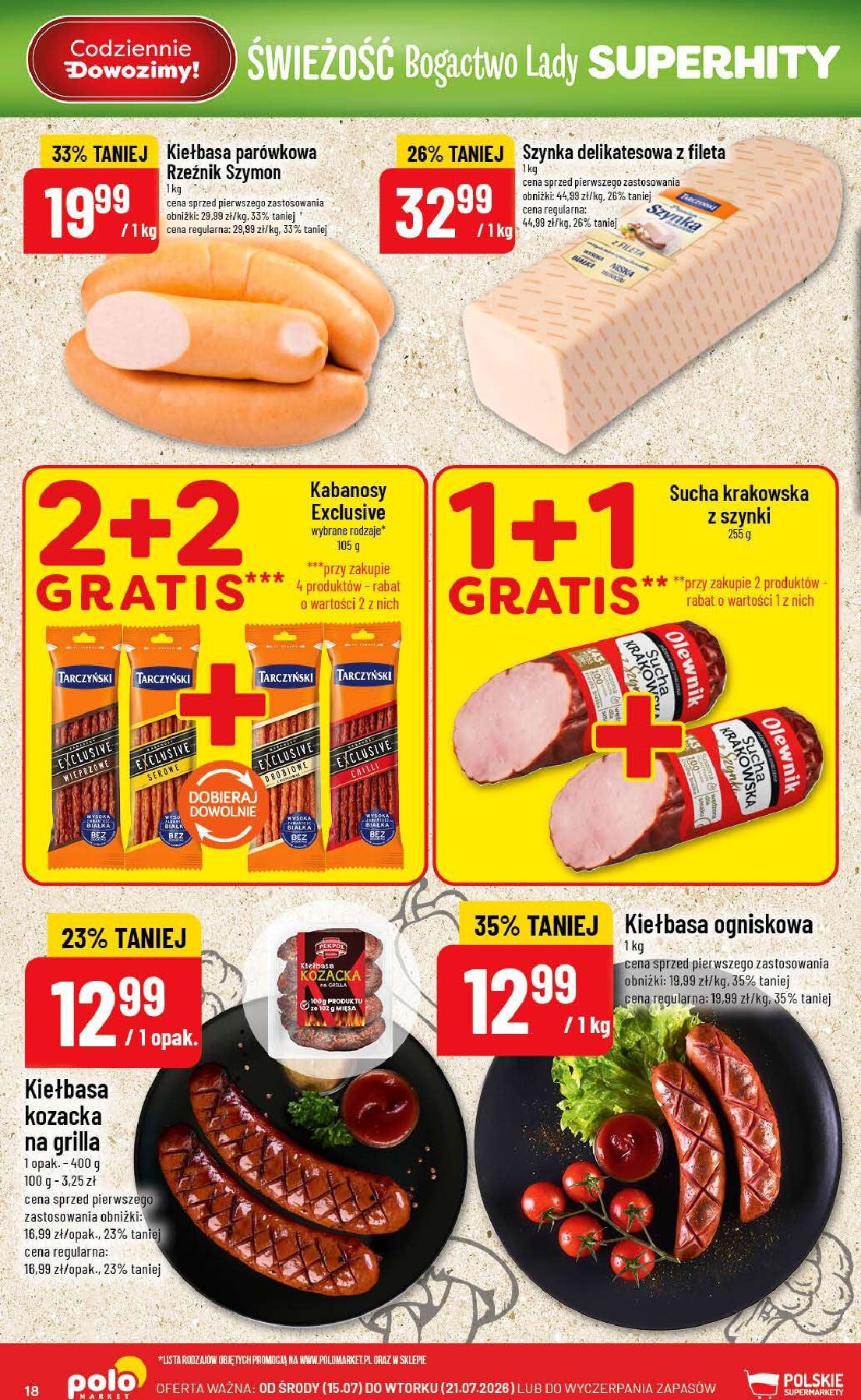 polomarket - Nowa gazetka POLO market ważna od 15.07.2026 do 21.07.2026 - page: 18
