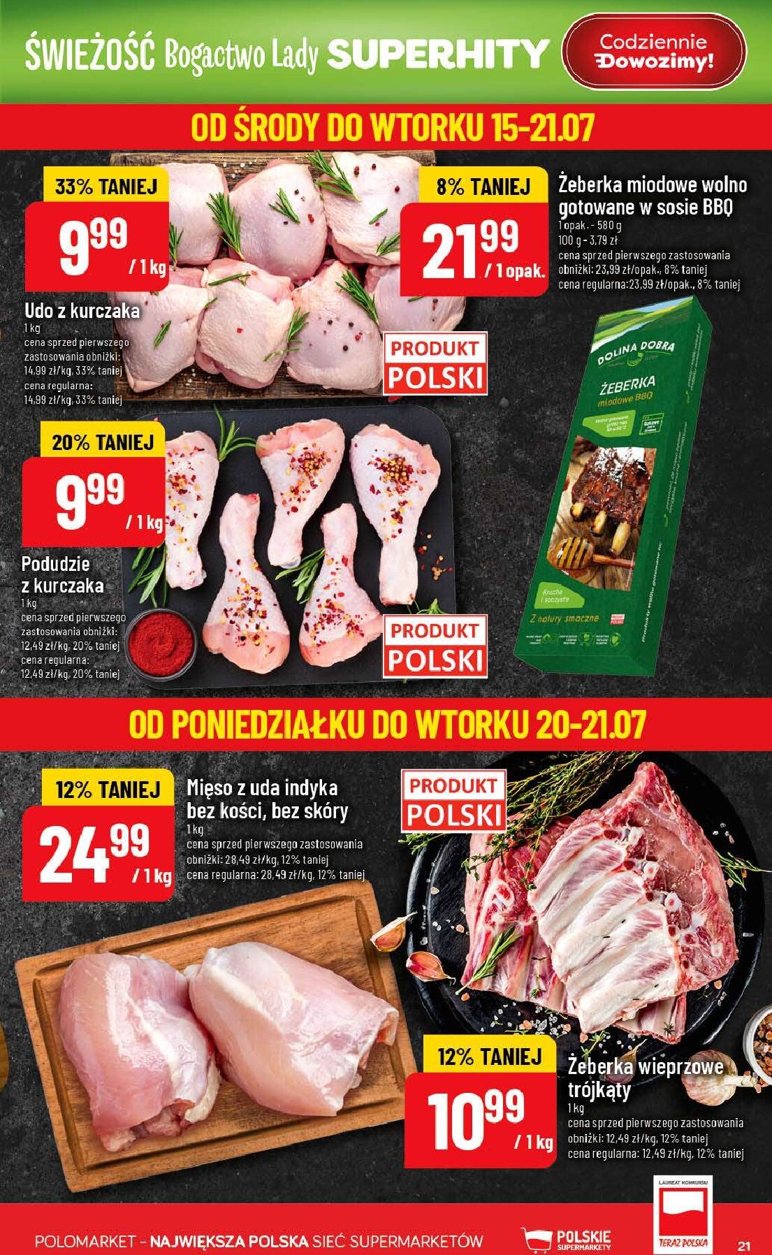 polomarket - Nowa gazetka POLO market ważna od 15.07.2026 do 21.07.2026 - page: 21