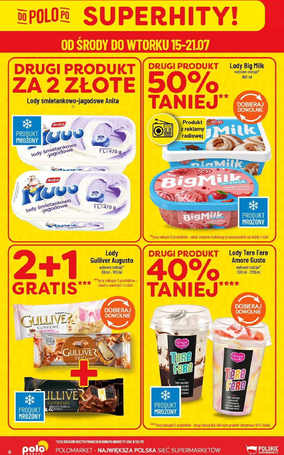 polomarket - Nowa gazetka POLO market ważna od 15.07.2026 do 21.07.2026 - page: 8