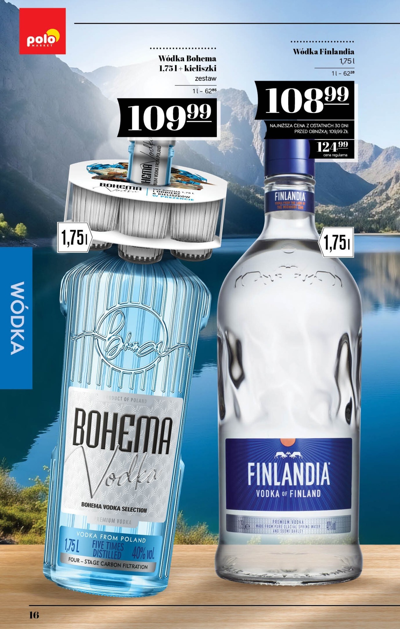 polomarket - Aktualna gazetka POLO market - Katalog alkoholi ważna od 16.07.2026 do 29.07.2026 - page: 16