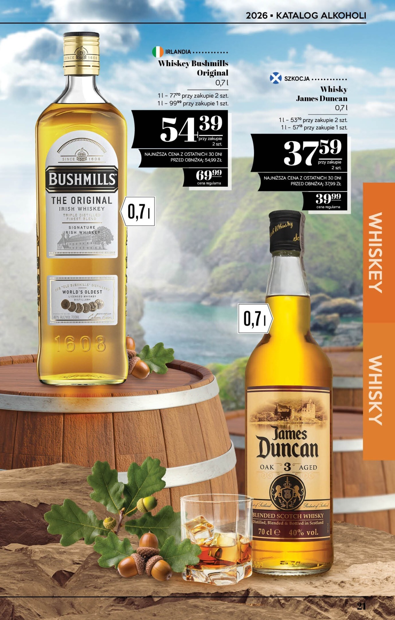 polomarket - Aktualna gazetka POLO market - Katalog alkoholi ważna od 16.07.2026 do 29.07.2026 - page: 21